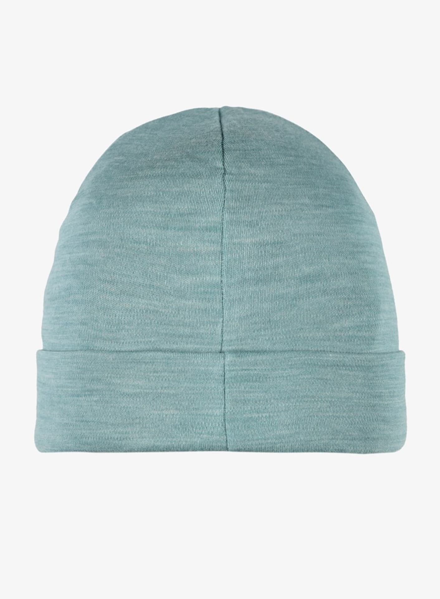 

BUFF Czapka MERINO HEAVYWEIGHT BEANIE SOLI D POOL