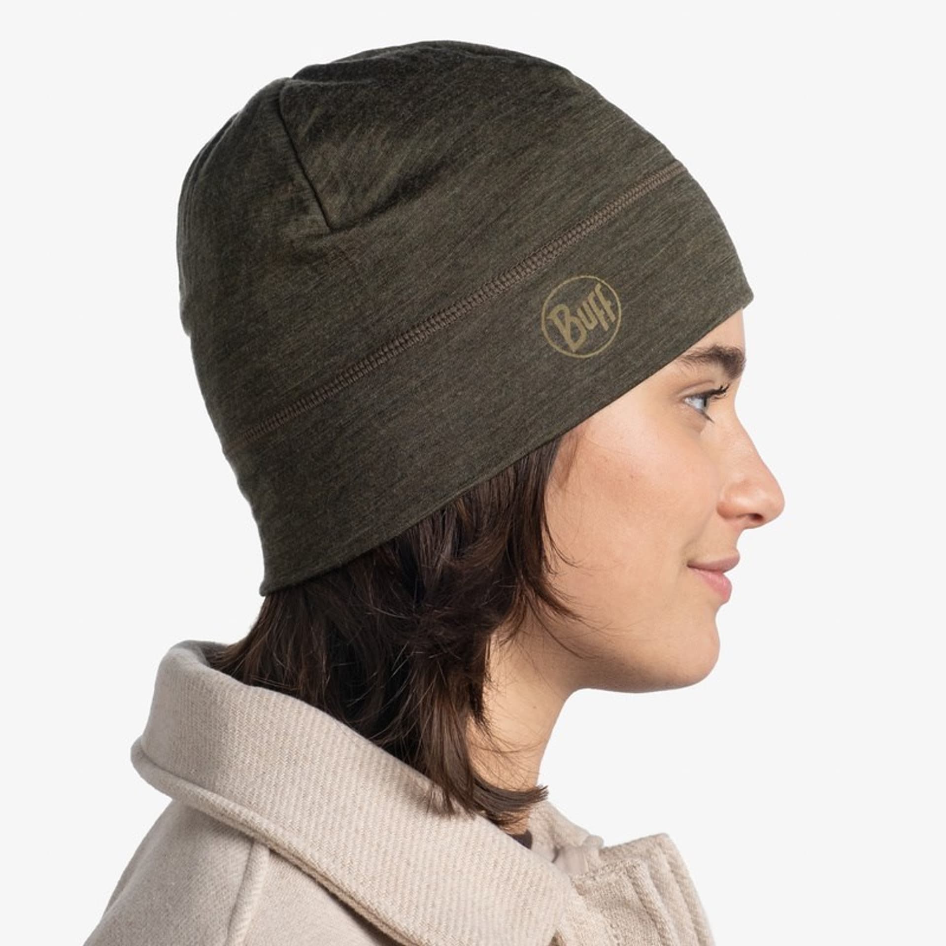 

BUFF Czapka MERINO LIGHTWEIGHT BEANIE SOLID BARK