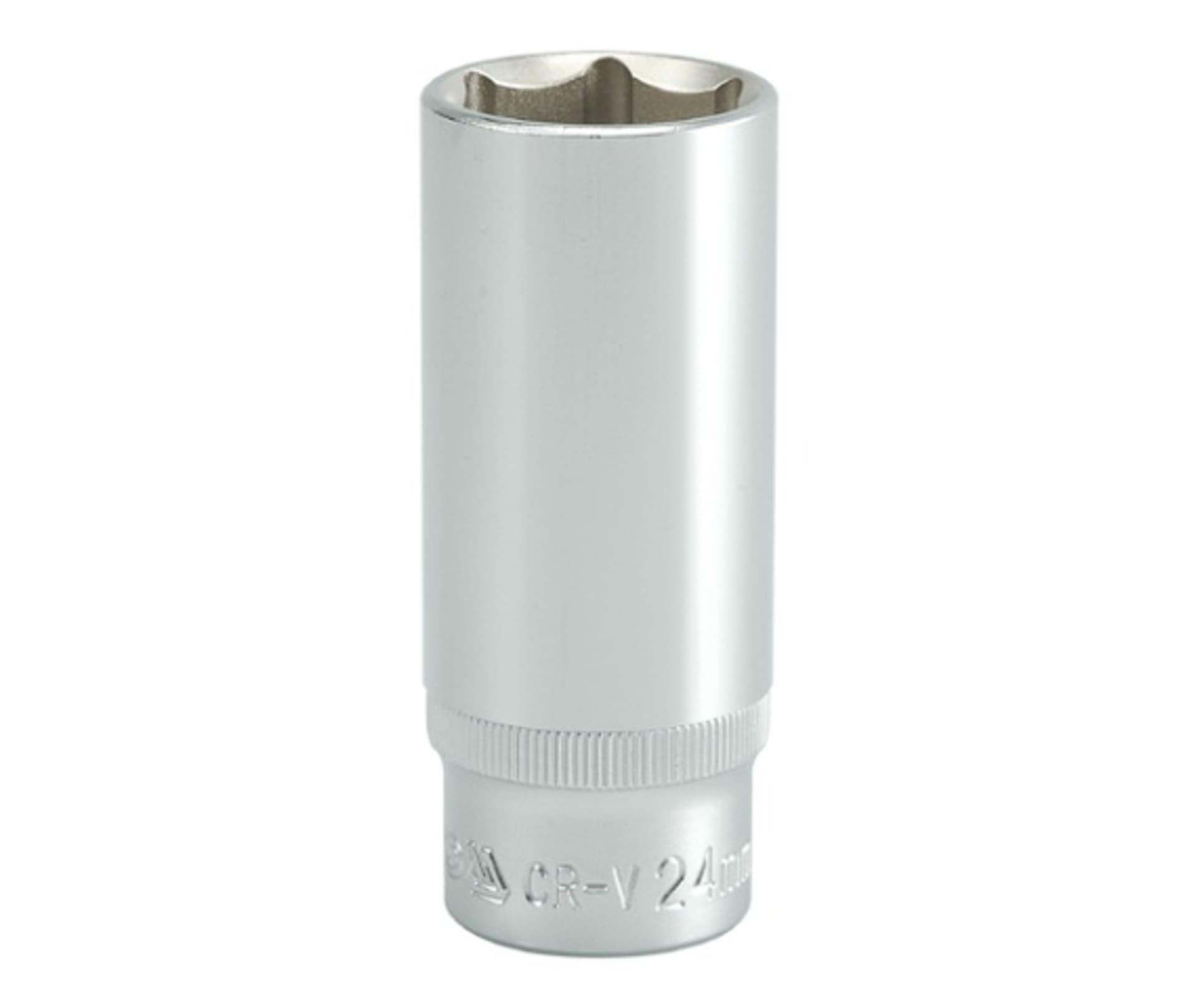 

NASADKA DŁUGA 6-KĄTNA CHROMOWANA 1/2'' 24MM