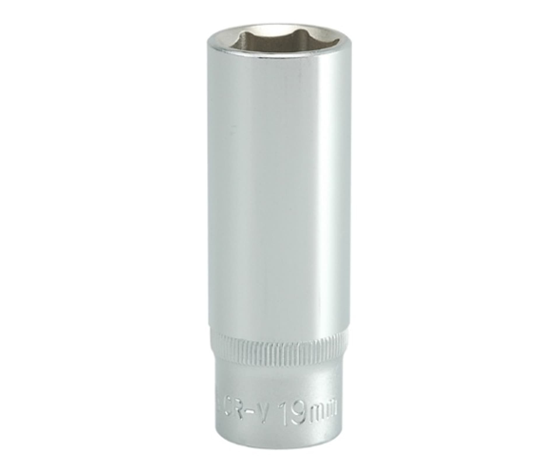 

NASADKA DŁUGA 6-KĄTNA CHROMOWANA 1/2'' 19MM