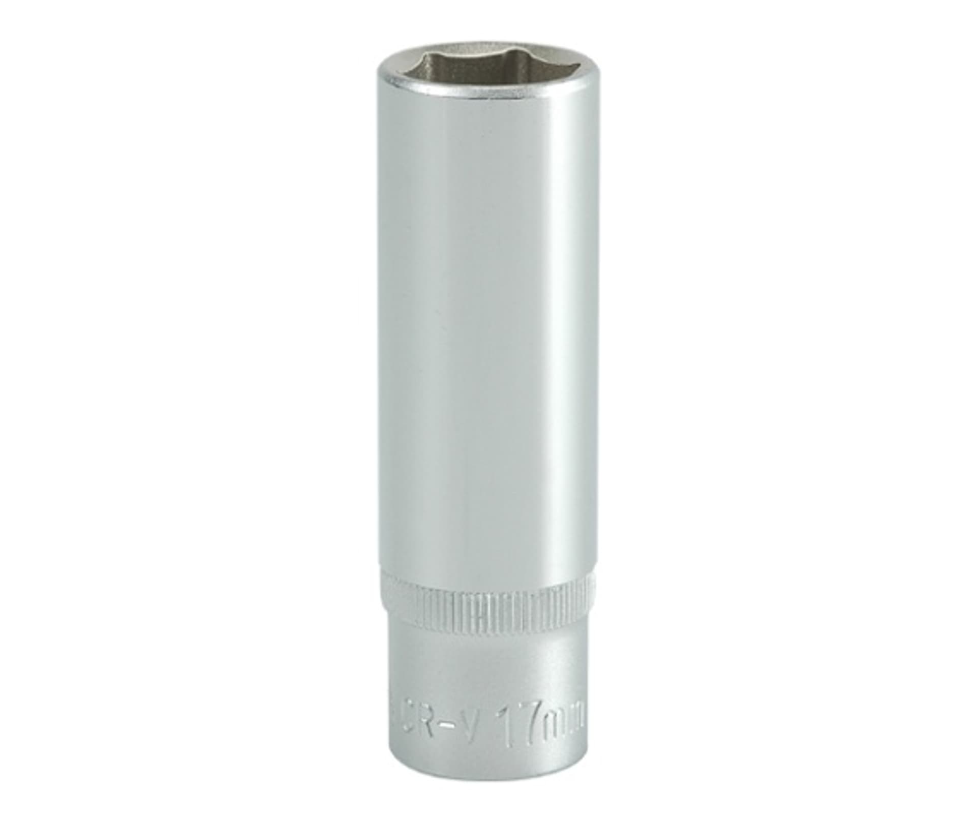 

NASADKA DŁUGA 6-KĄTNA CHROMOWANA 1/2'' 17MM