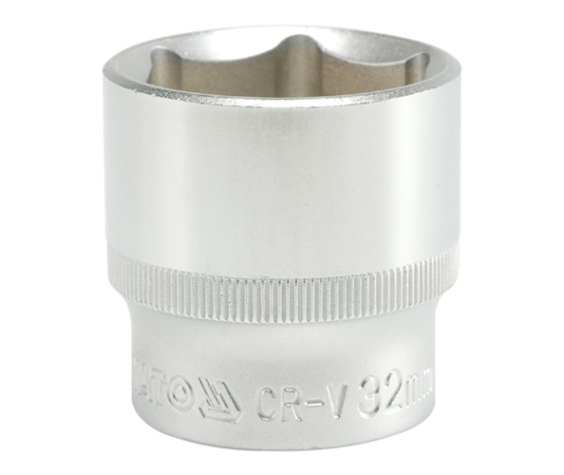 

NASADKA KRÓTKA 6-KĄTNA CHROMOWANA 1/2'' 32MM