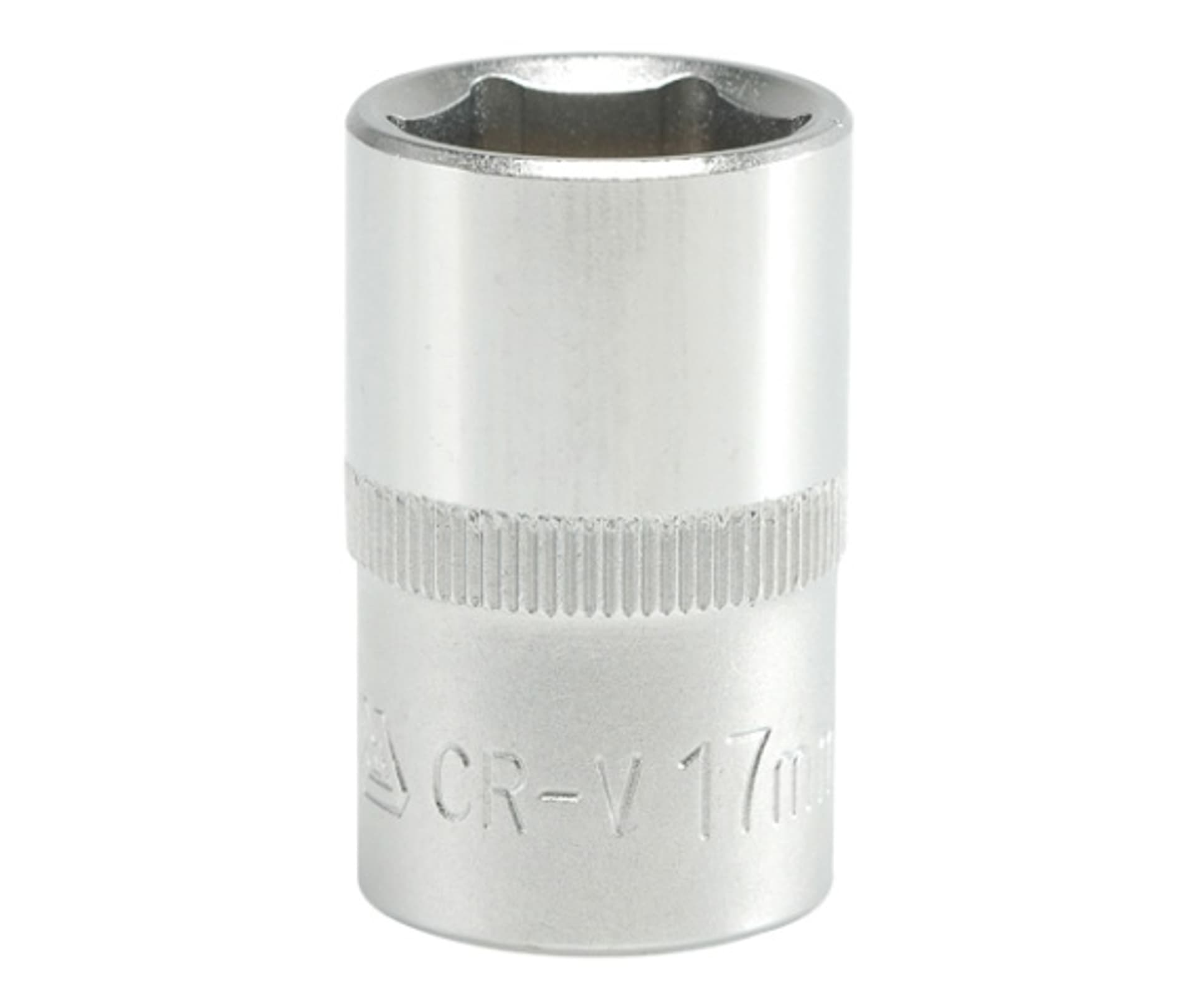 

NASADKA KRÓTKA 6-KĄTNA CHROMOWANA 1/2'' 17MM