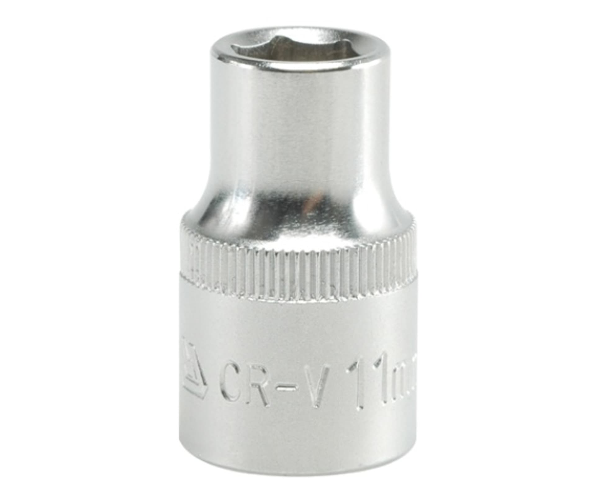 

NASADKA KRÓTKA 6-KĄTNA CHROMOWANA 1/2'' 11MM