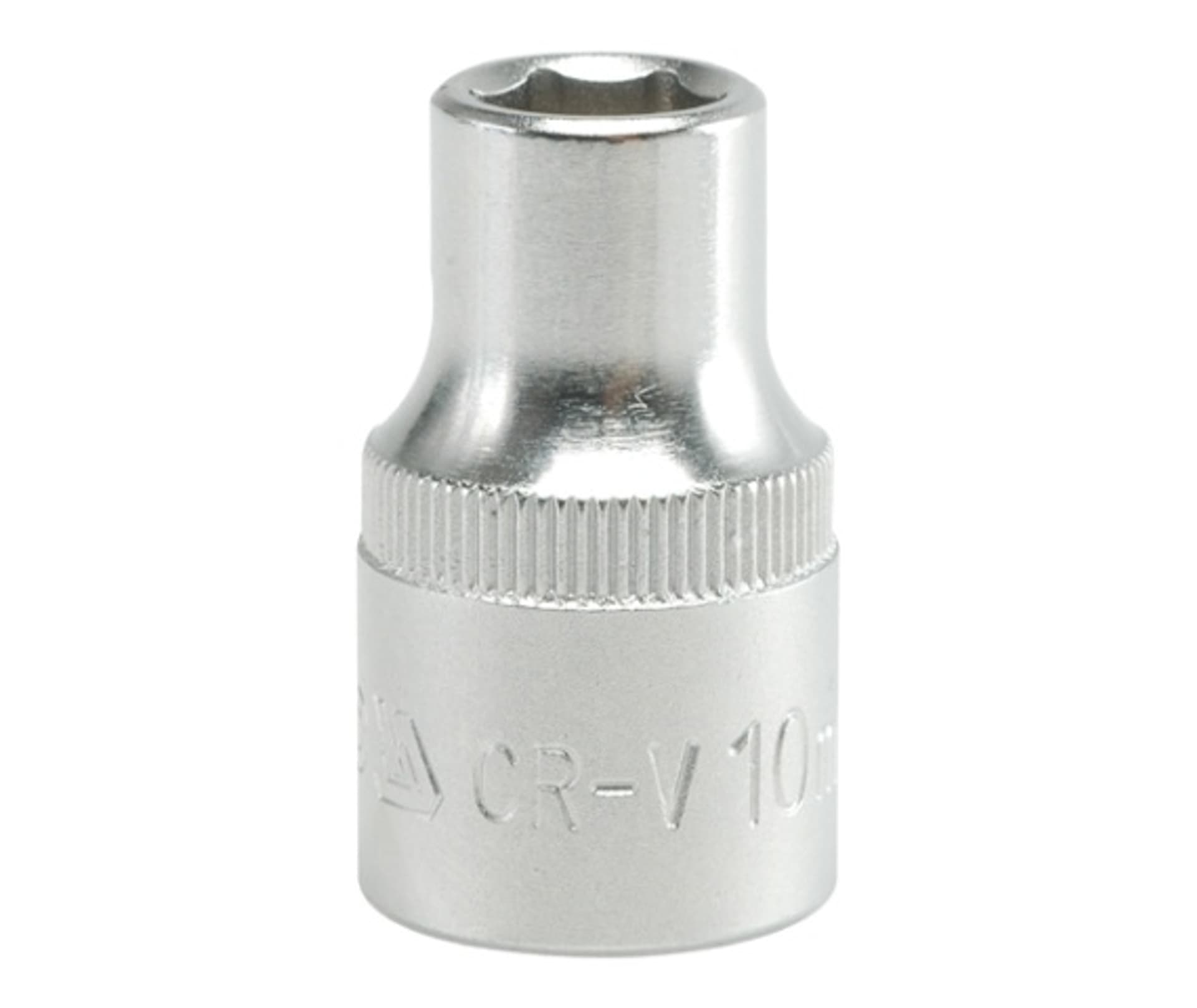 

NASADKA KRÓTKA 6-KĄTNA CHROMOWANA 1/2'' 10MM
