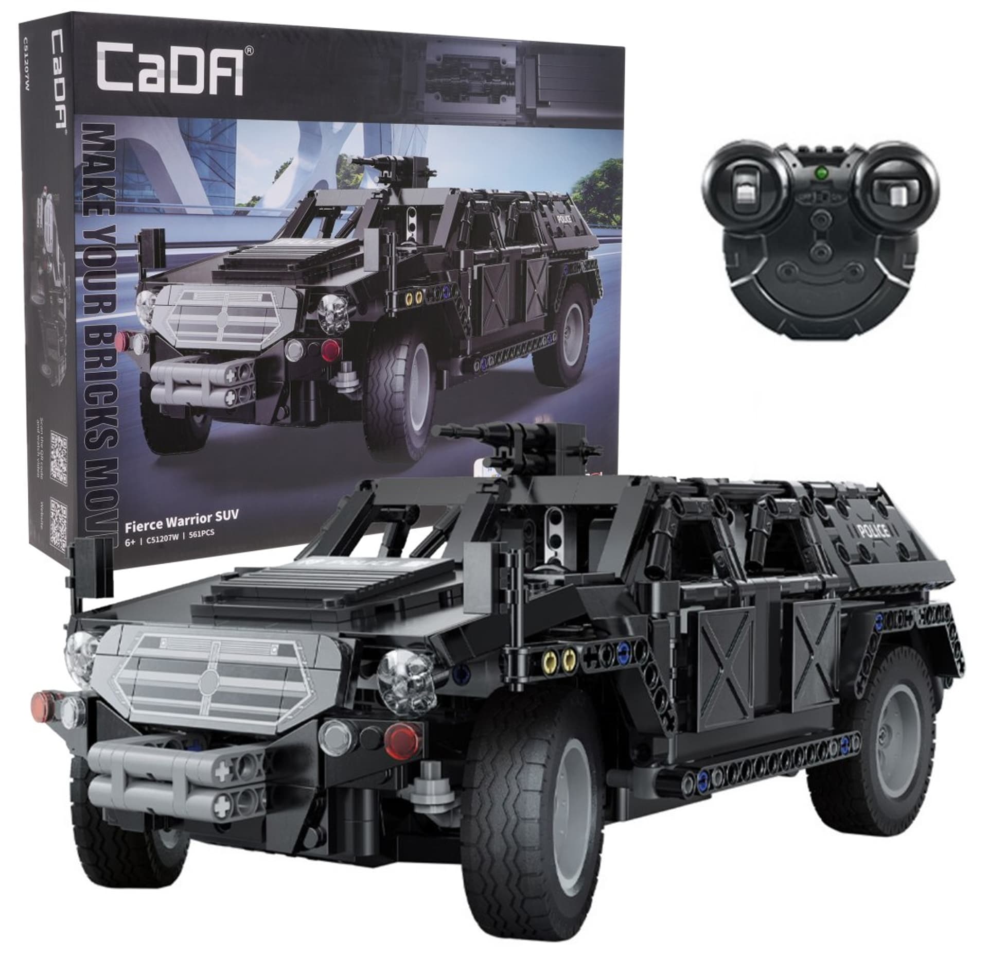 

Klocki R/C Autko SUV EE