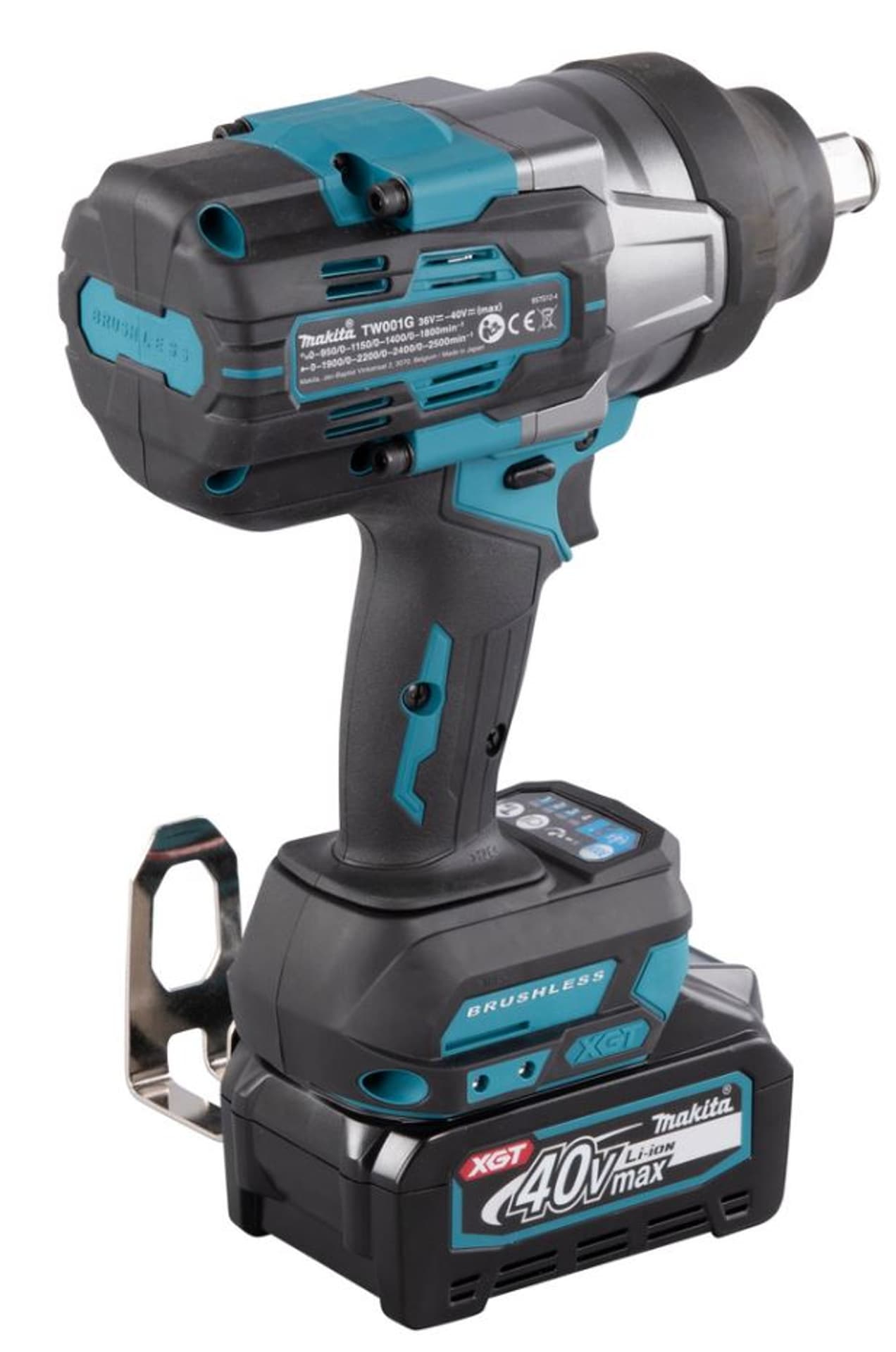 

KLUCZ UDAROWY AKUMULATOROWY 3/4'' 1800NM 40V XGT 2*4.0AH MAK