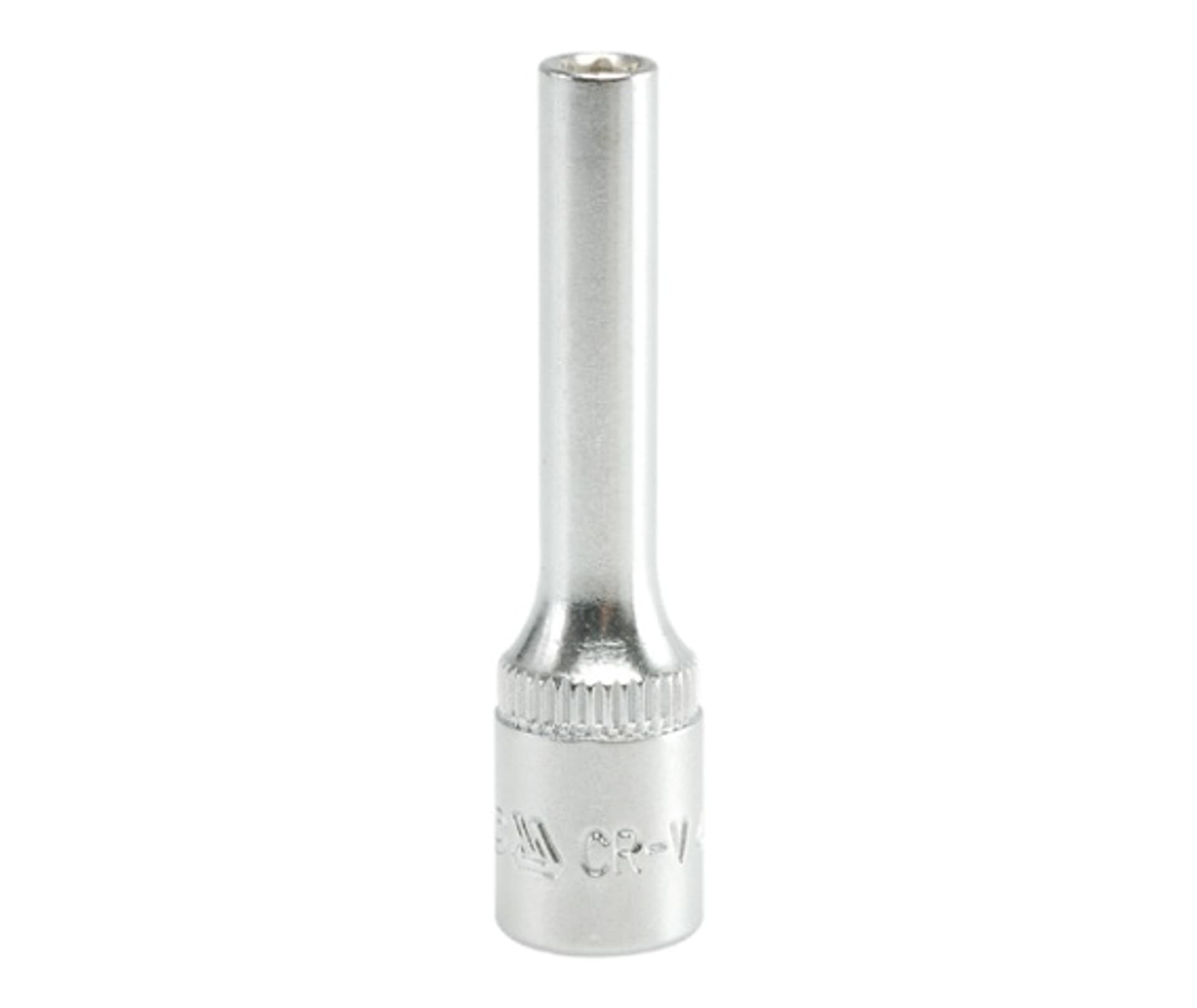 

NASADKA DŁUGA 6-KĄTNA CHROMOWANA 1/4'' 4.5MM