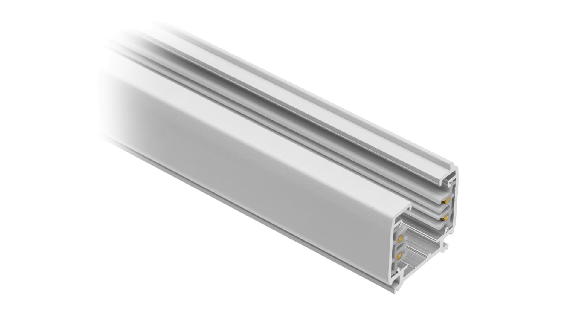 

Szynoprzewód 3-fazowy X-RAIL 3FZ 2M, 220-240V, 16A, biały