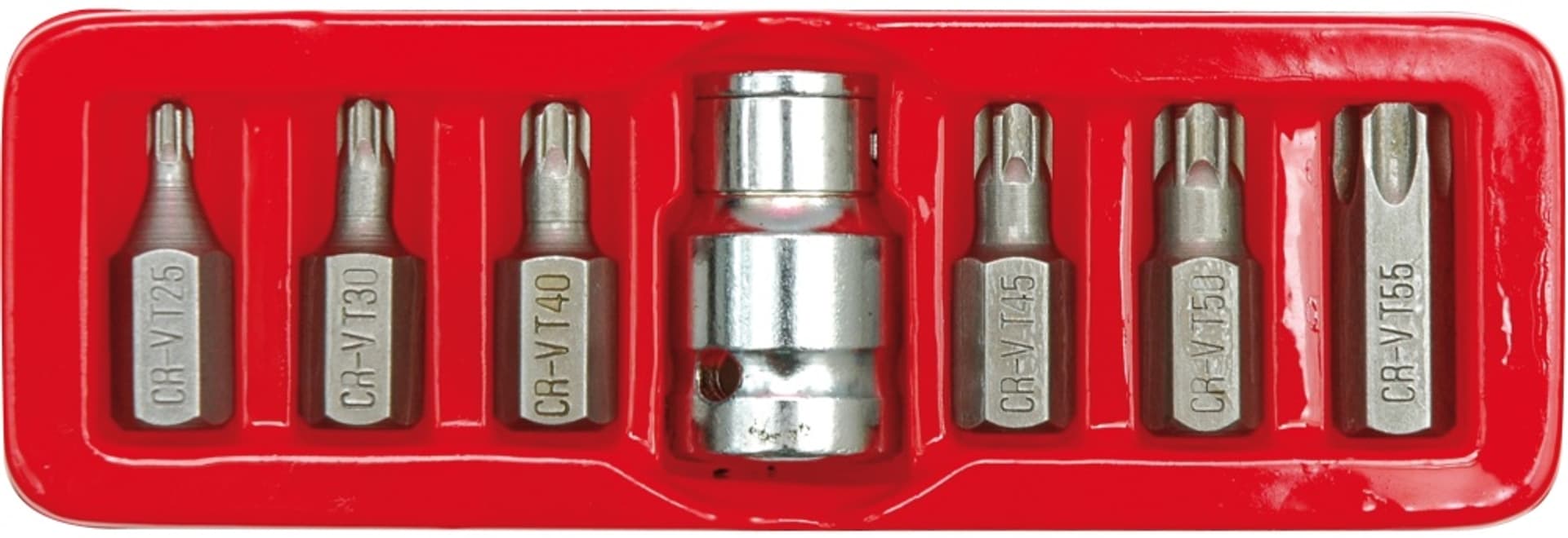 

ZESTAW BITÓW TORX T25-T50 7 SZTUK