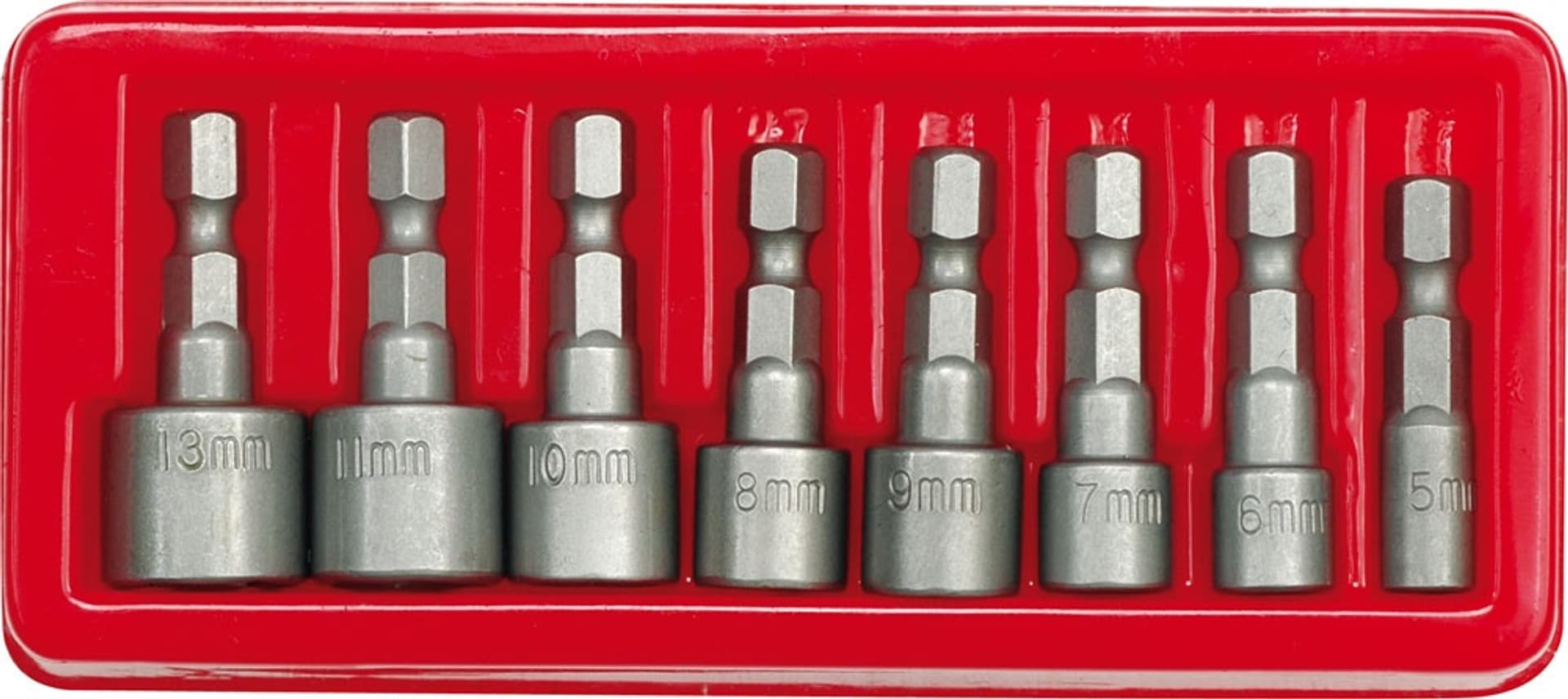 

NASADKI 5-13MM MOCOWANIE 1/4 8 SZTUK