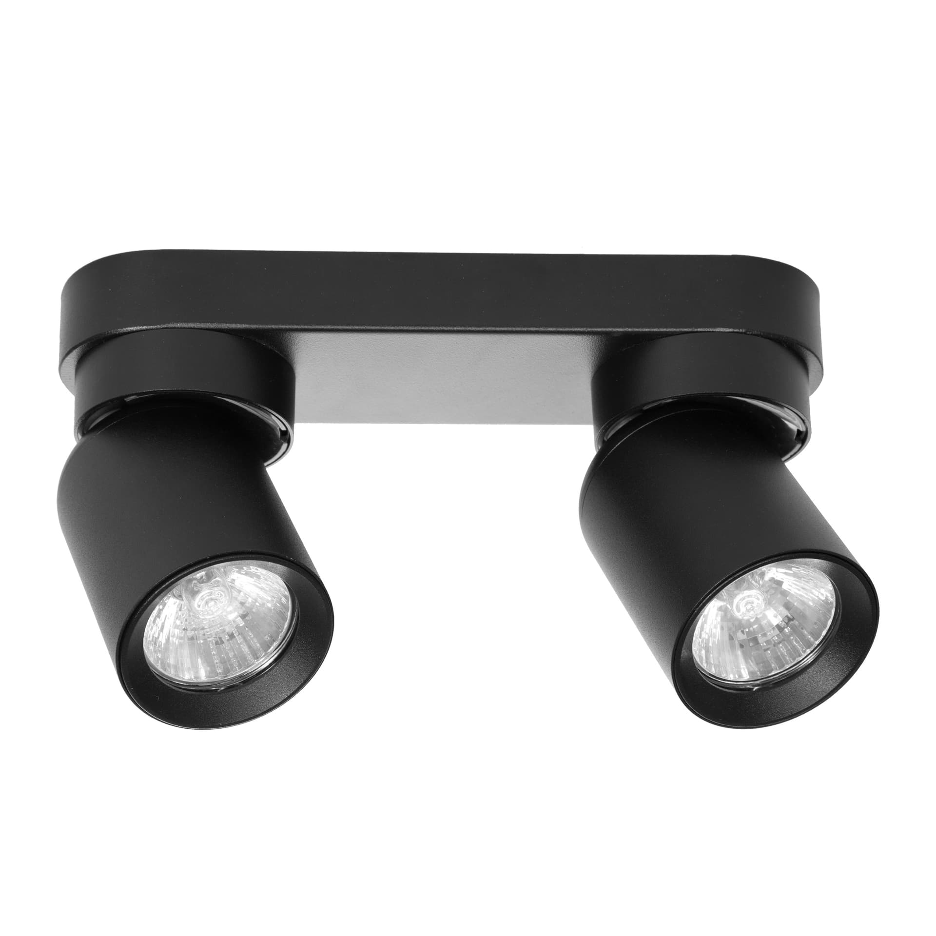 

MALTA SP 2, oprawa ścienno-sufitowa, GU10 max. 2x12W, IP20, czarna