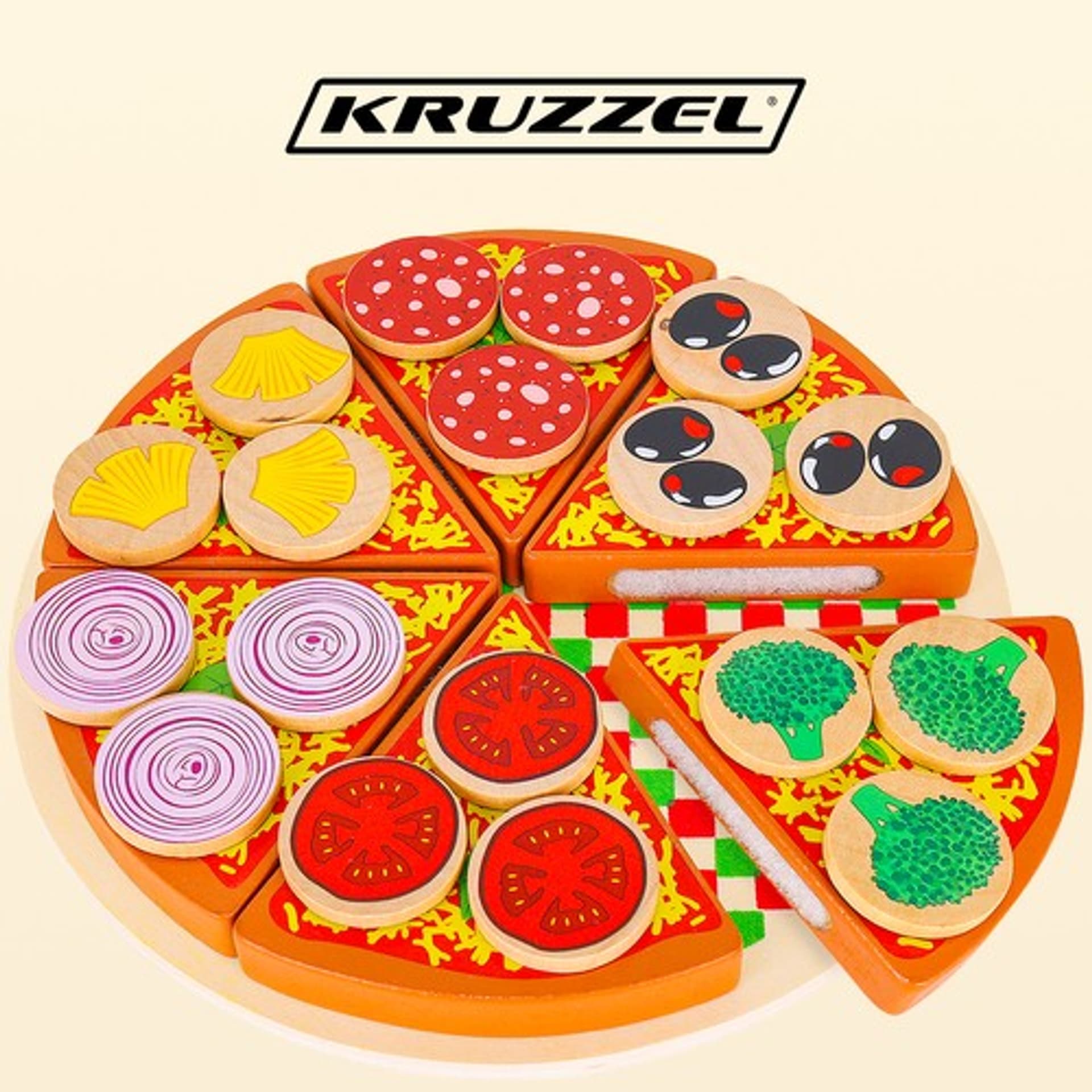 

Pizza drewniana - zestaw