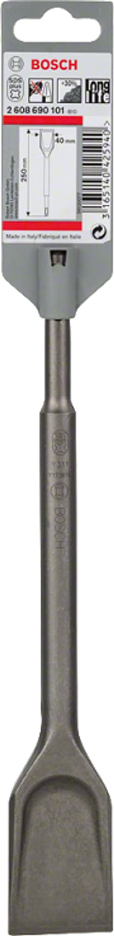 

DŁUTO PŁASKIE SDS PLUS SZEROKIE 40*250MM