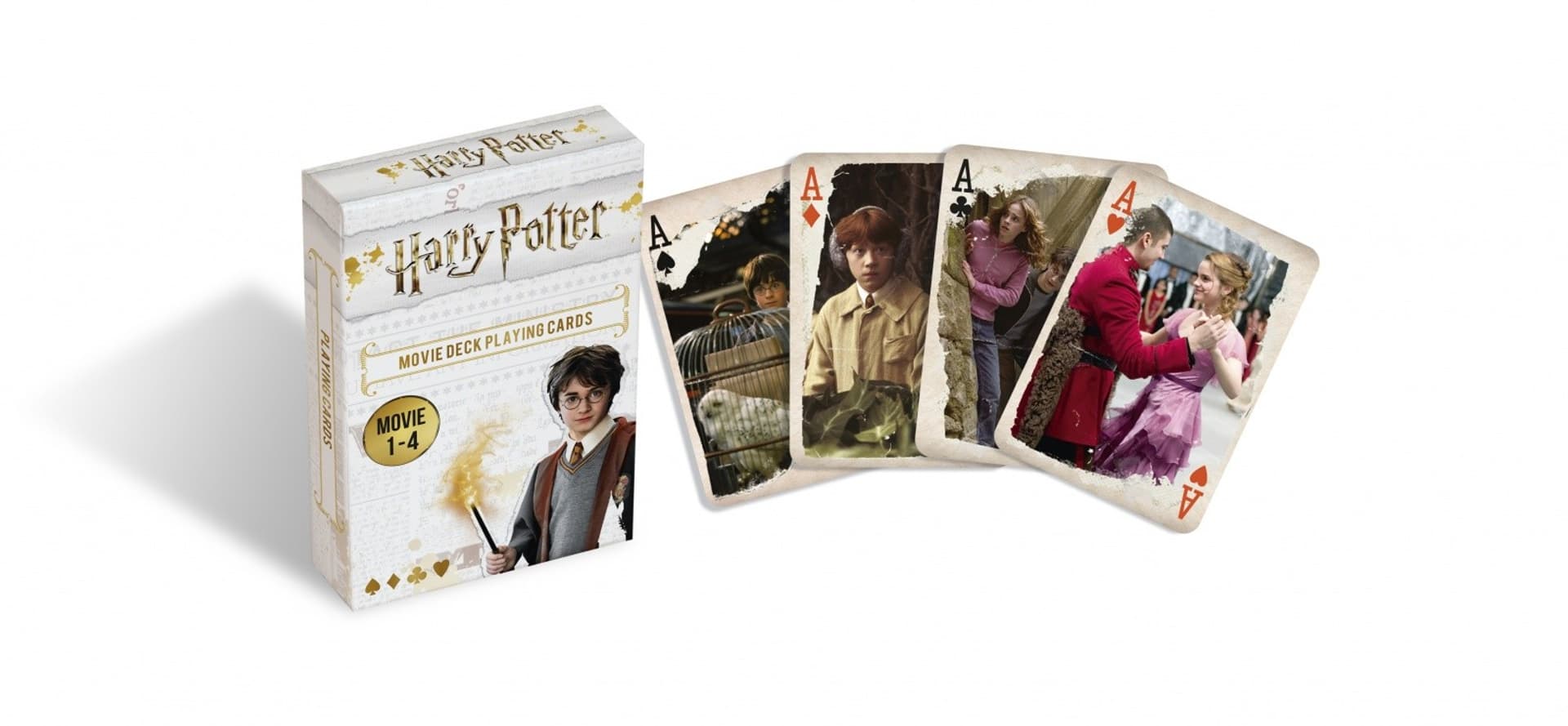 

Karty Harry Potter Filmy 1-4