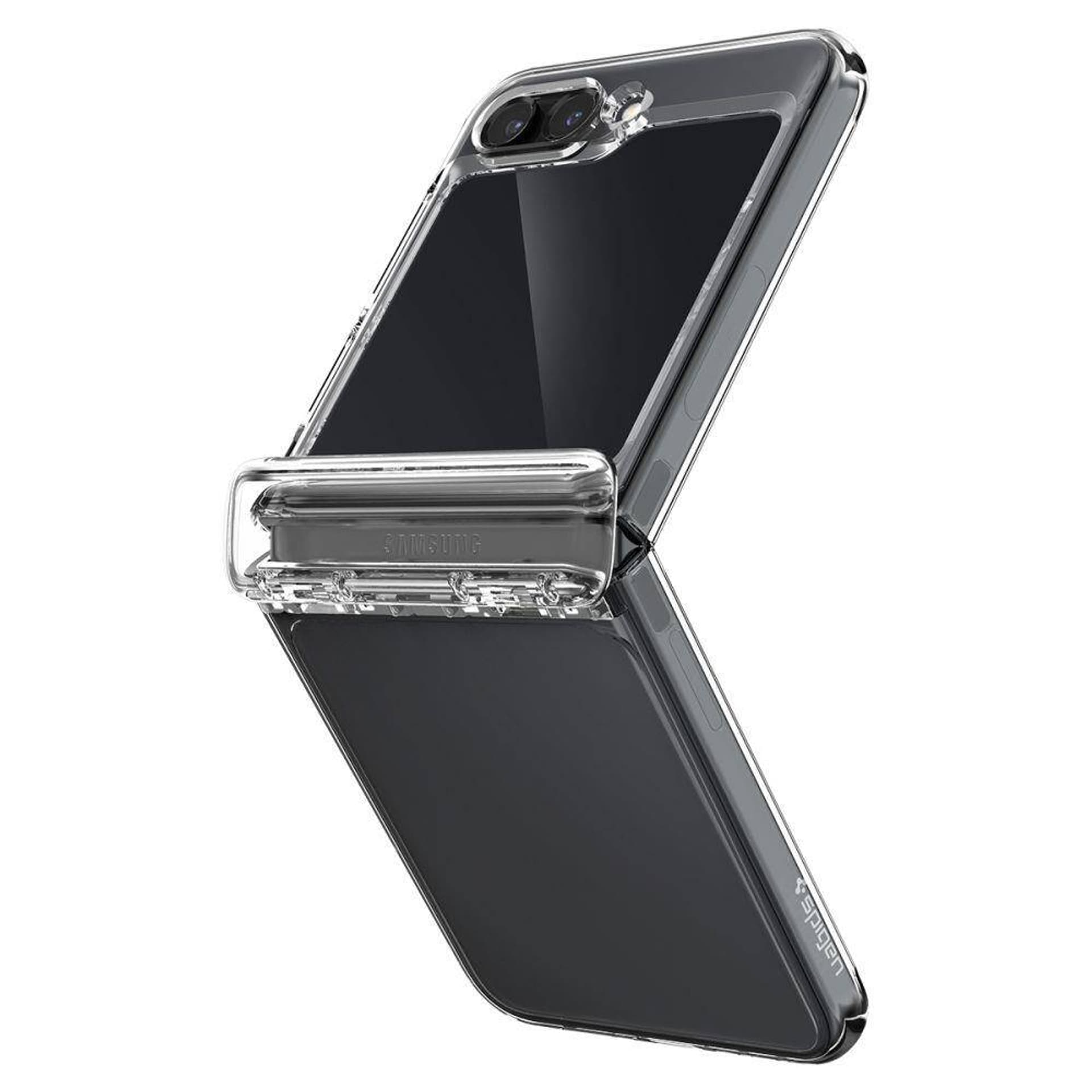 

Etui SAMSUNG GALAXY Z FLIP 5 Spigen Thin Fit "Pro" transparentne