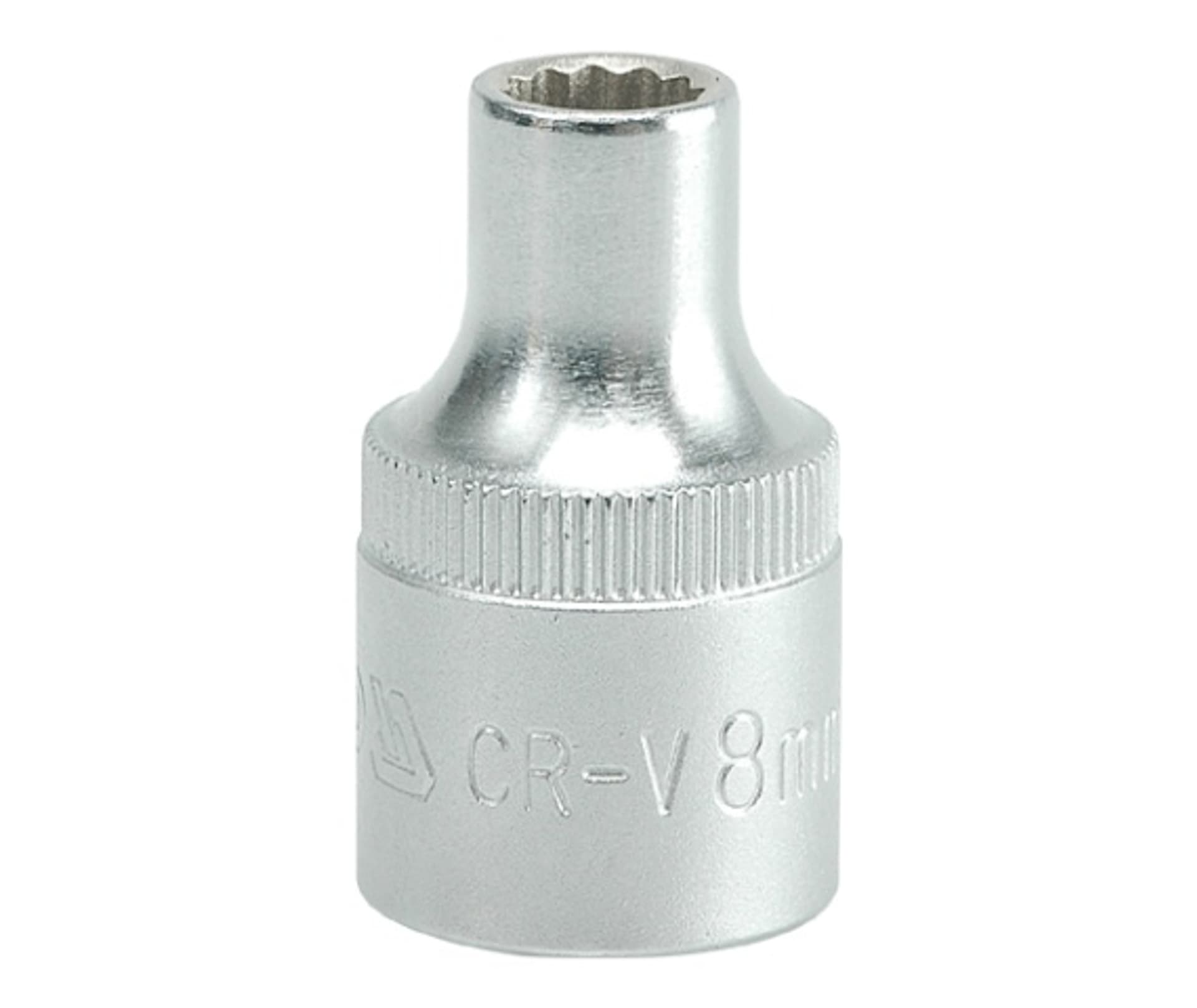 

NASADKA KRÓTKA 12-KĄTNA CHROMOWANA 1/2'' 11MM