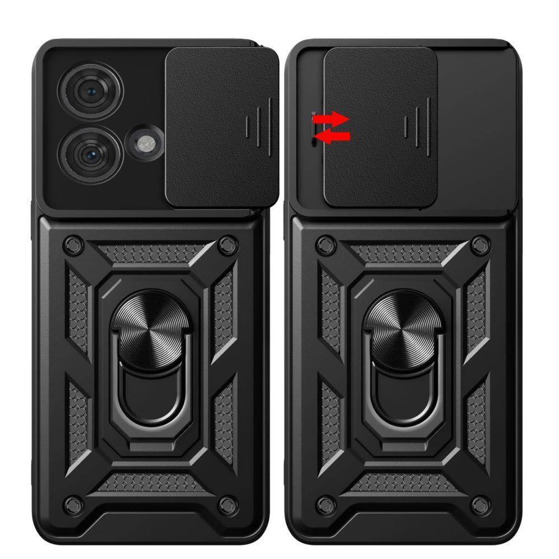 

Etui MOTOROLA EDGE 40 NEO Tech-Protect Camshield Pro czarne