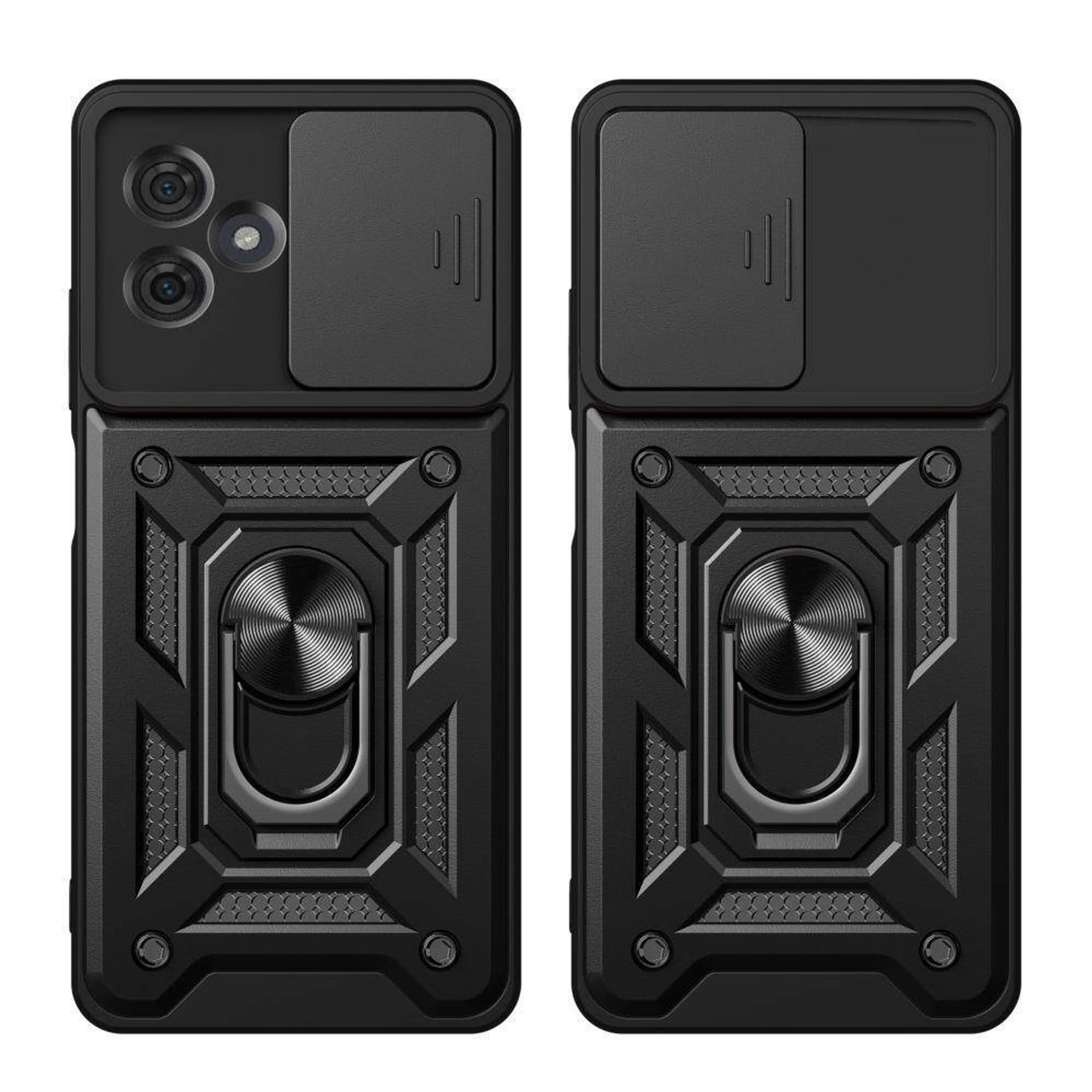

Etui MOTOROLA MOTO G54 5G Tech-Protect Camshield Pro czarne