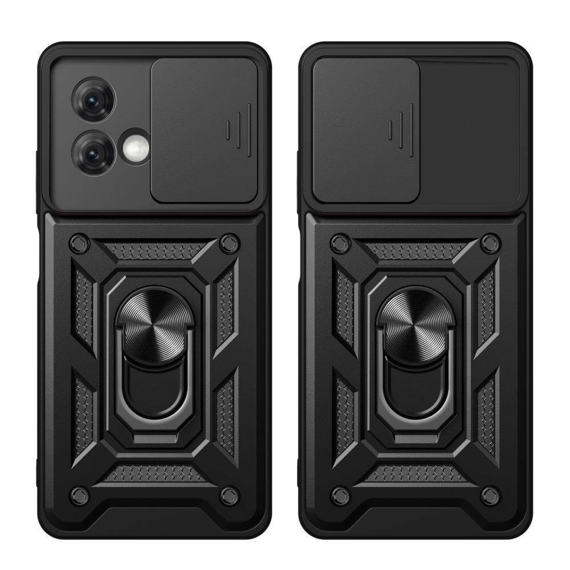 

Etui MOTOROLA MOTO G84 5G Tech-Protect Camshield Pro czarne