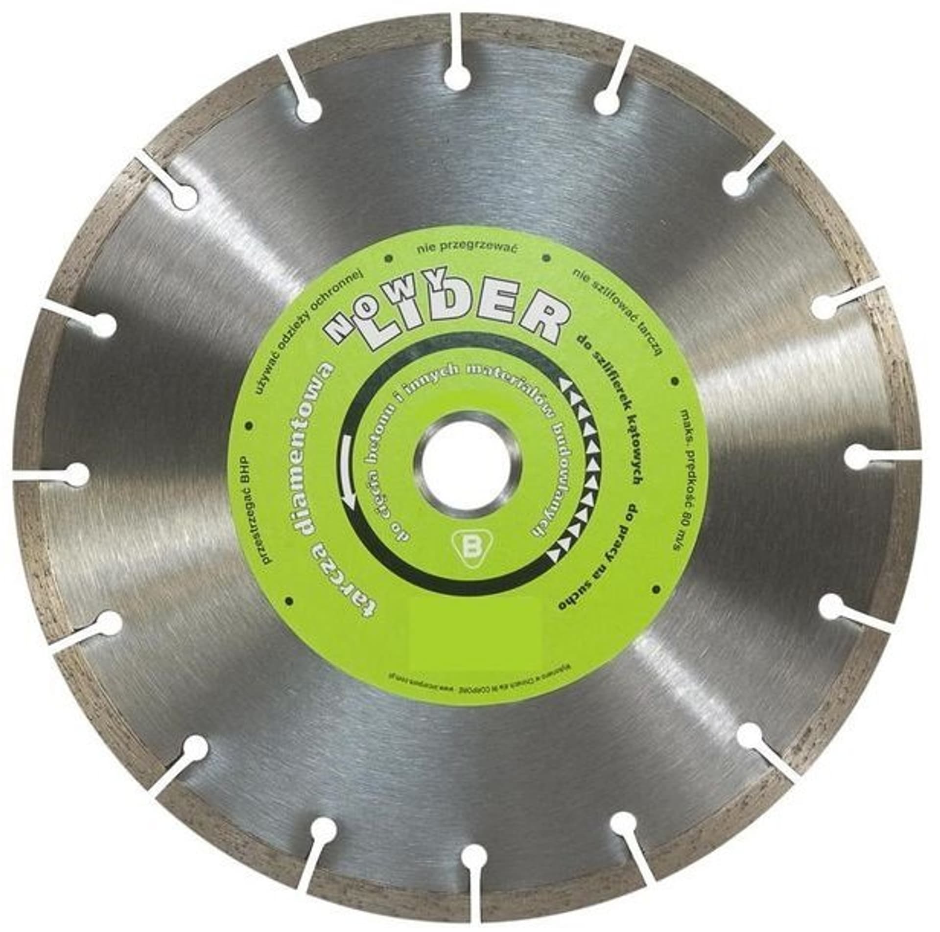 

TARCZA DIAMENTOWA SEGMENTOWA LIDER 125MM