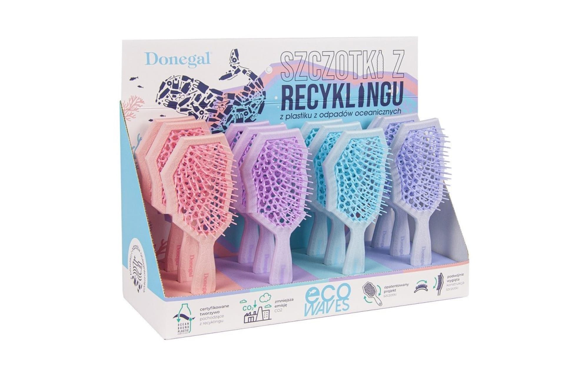 

DON ZESTAW SZCZOTKA ECO WAVES 12szt.