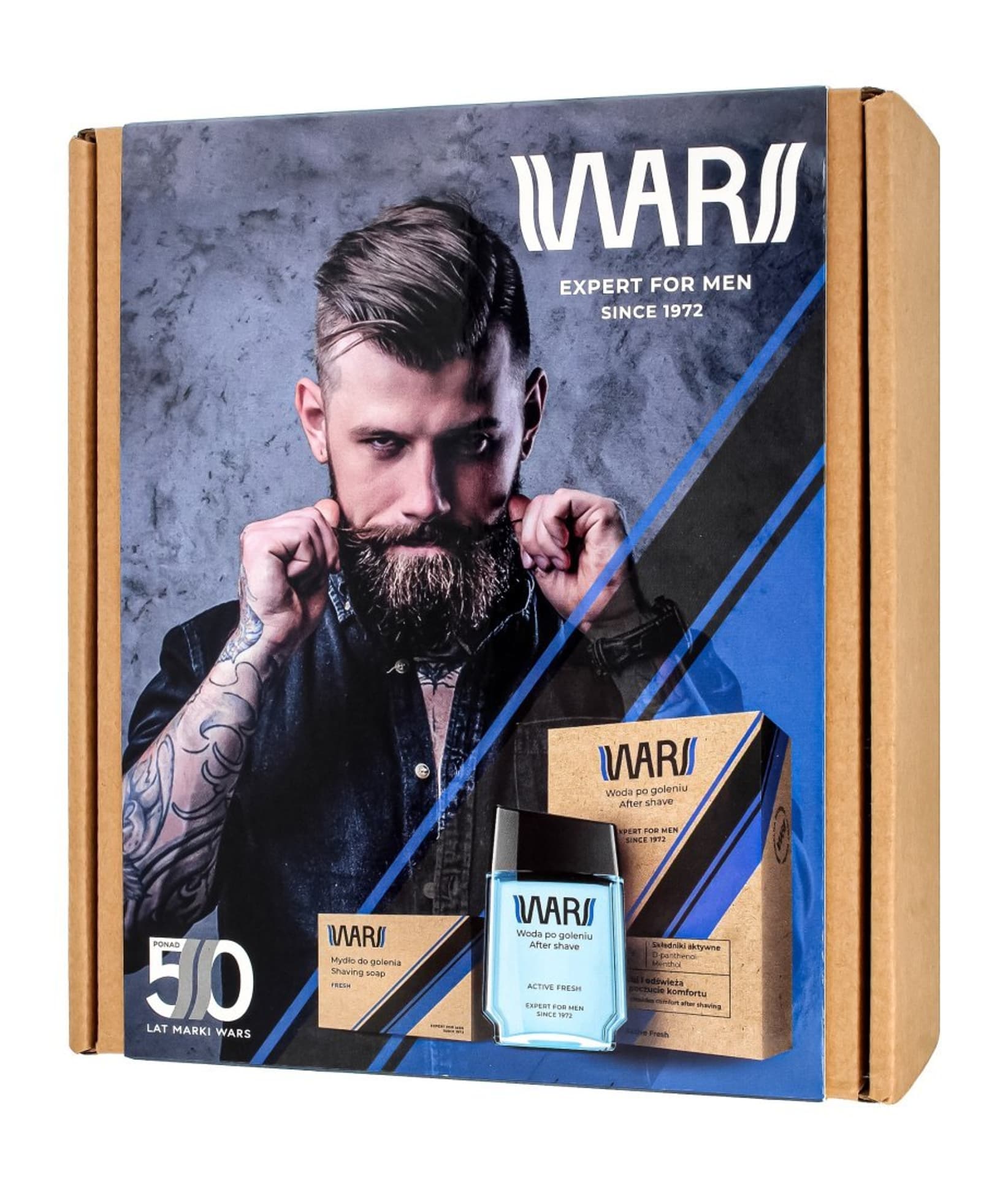 

WARS ZEST ŚW 2023 Fresh (Woda p/gol+mydło)
