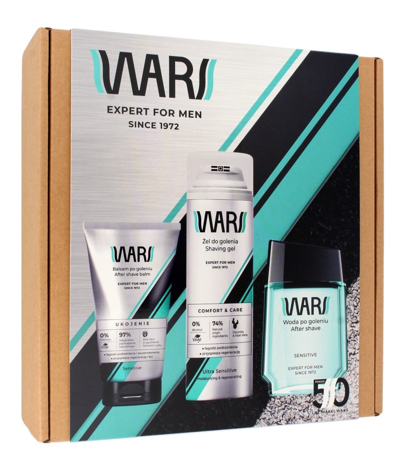 

WARS ZEST ŚW 2023 SENSITIVE (Balsam+żel d/gol)