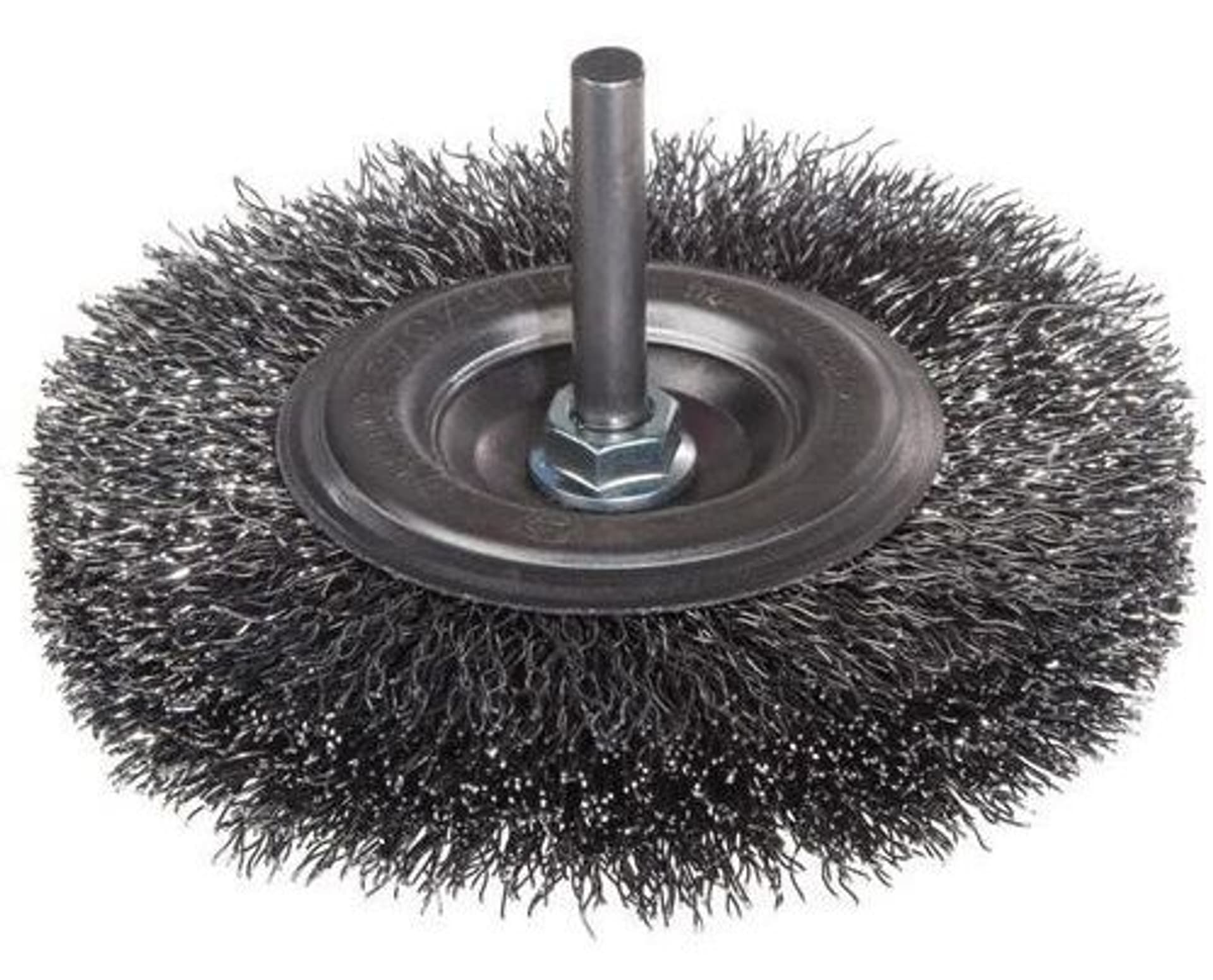 

SZCZOTKA TARCZOWA DRUT STALOWY TRZPIEŃ 6MM FI50MM