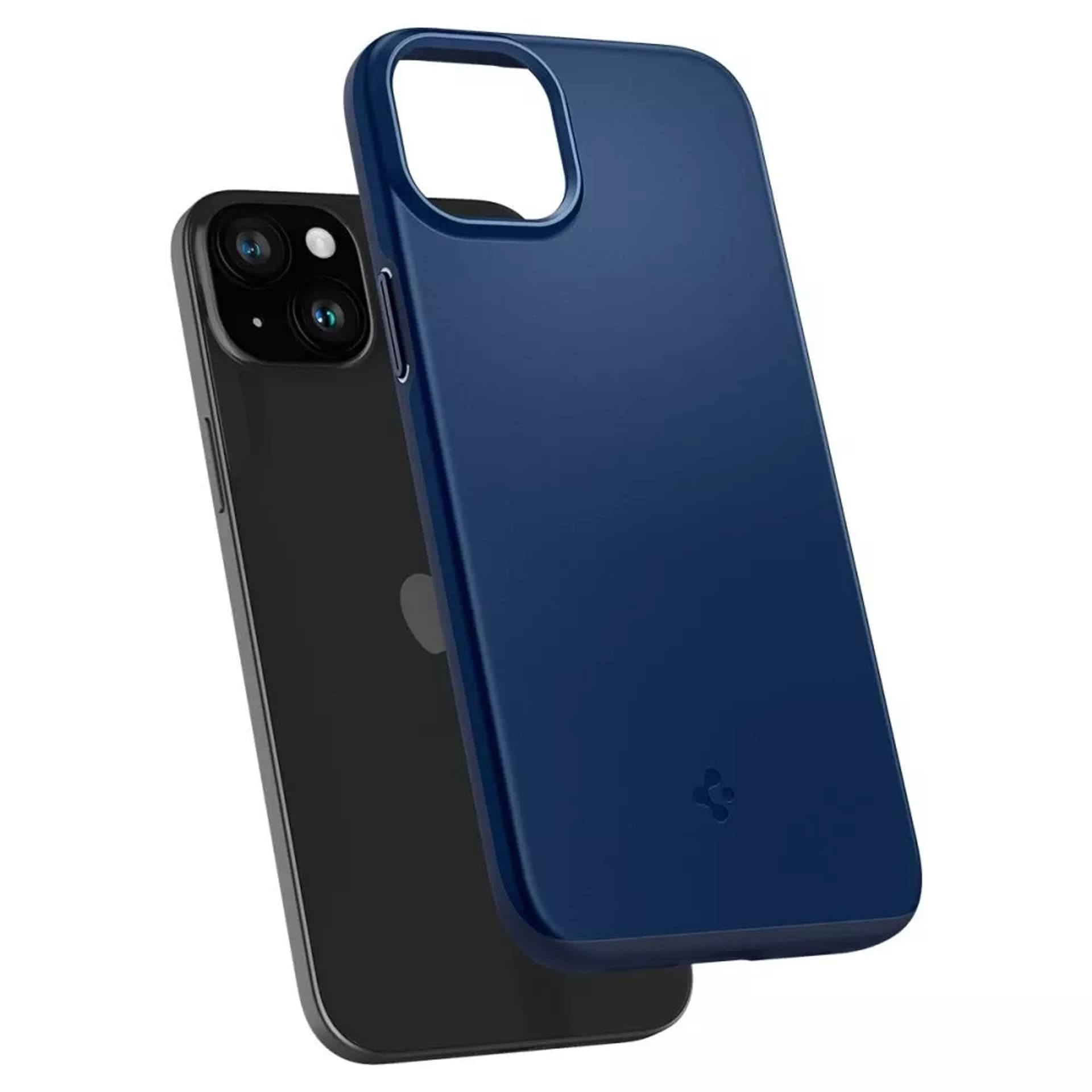 

Etui Spigen Thin Fit do Apple iPhone 15 Navy Blue
