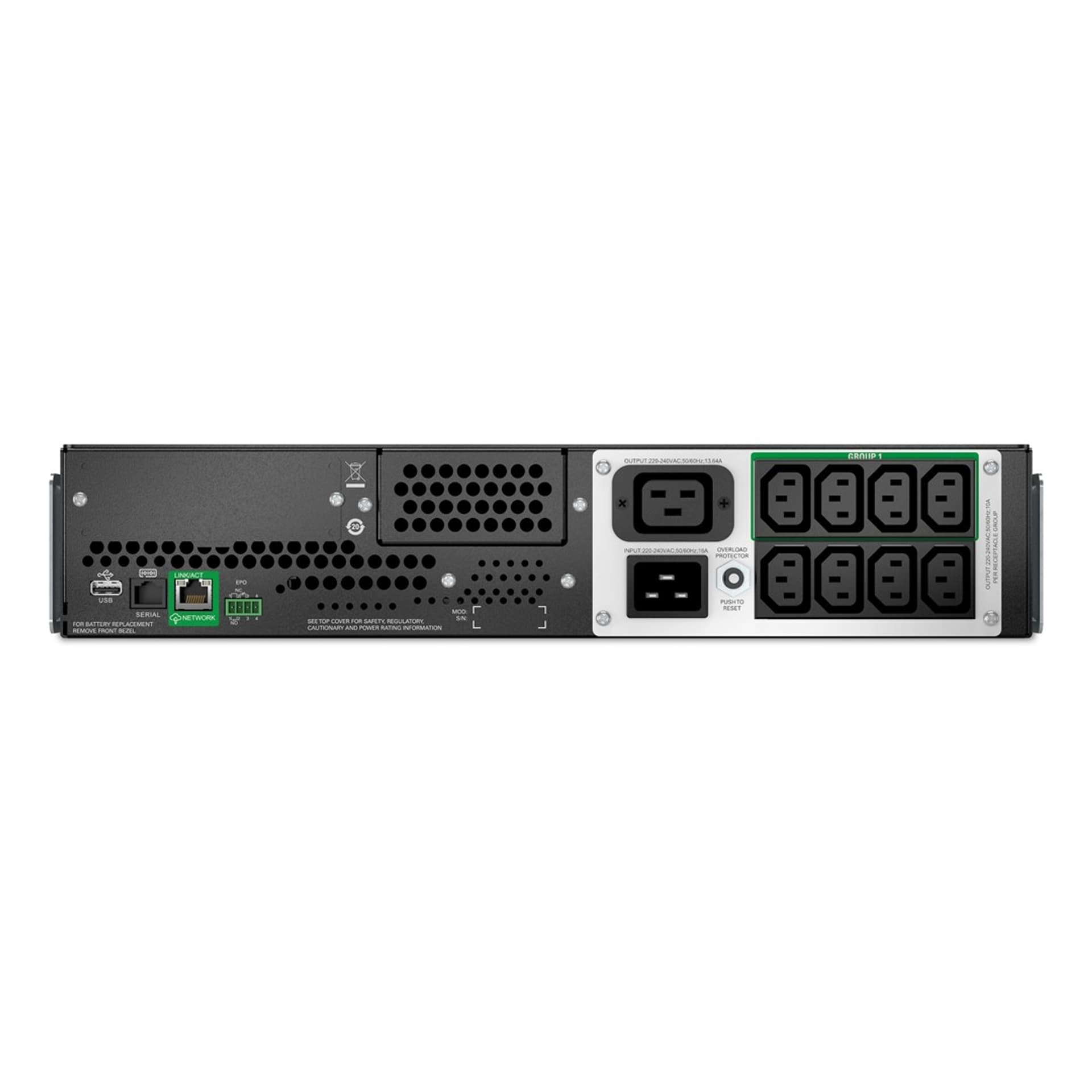 

APC Smart-UPS, Lithium-Ion, 2200VA, 230V with SmartConnect Port