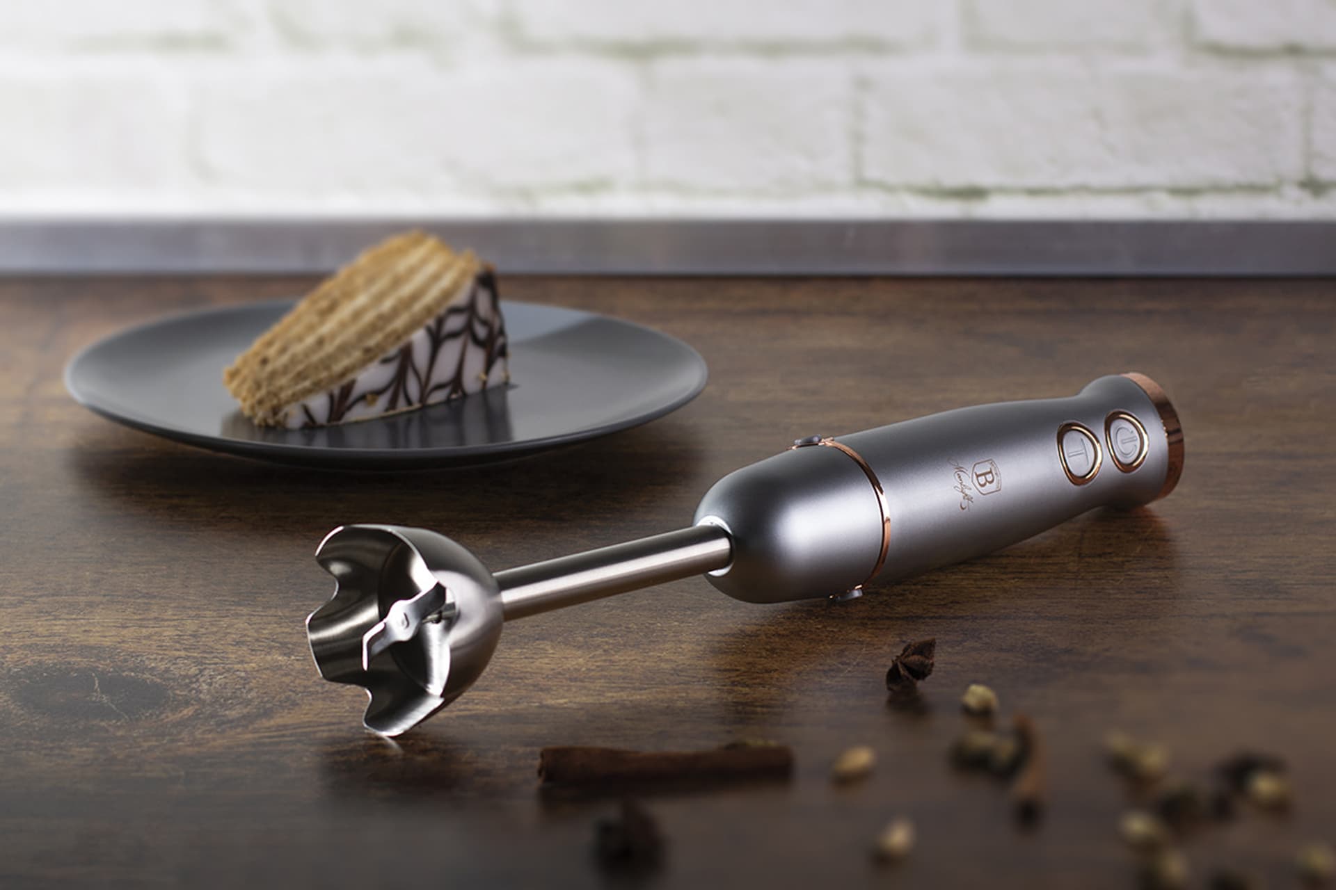 

BLENDER RĘCZNY BERLINGER HAUS BH-9045 MOONLIGHT