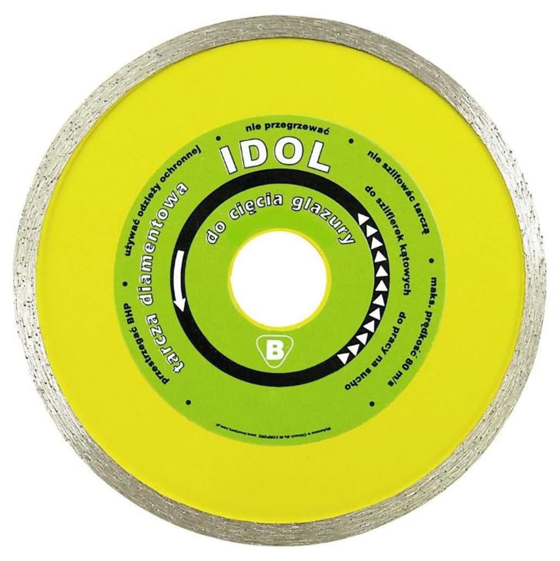 

TARCZA DIAMENTOWA GŁADKA IDOL 200MM
