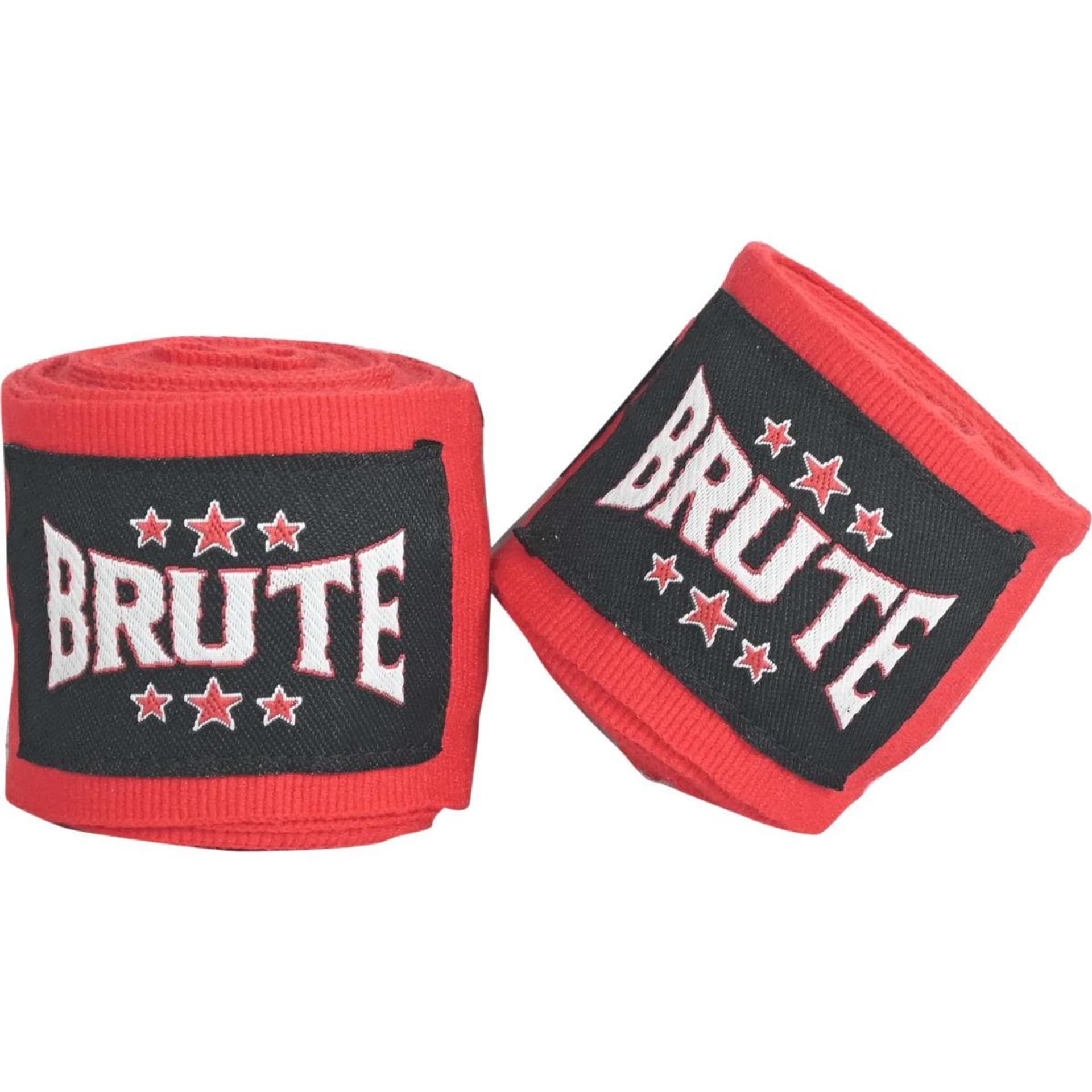 

BANDAŻE OWIJKI BOKSERSKIE BRUTE 2SZT CZERWONE
