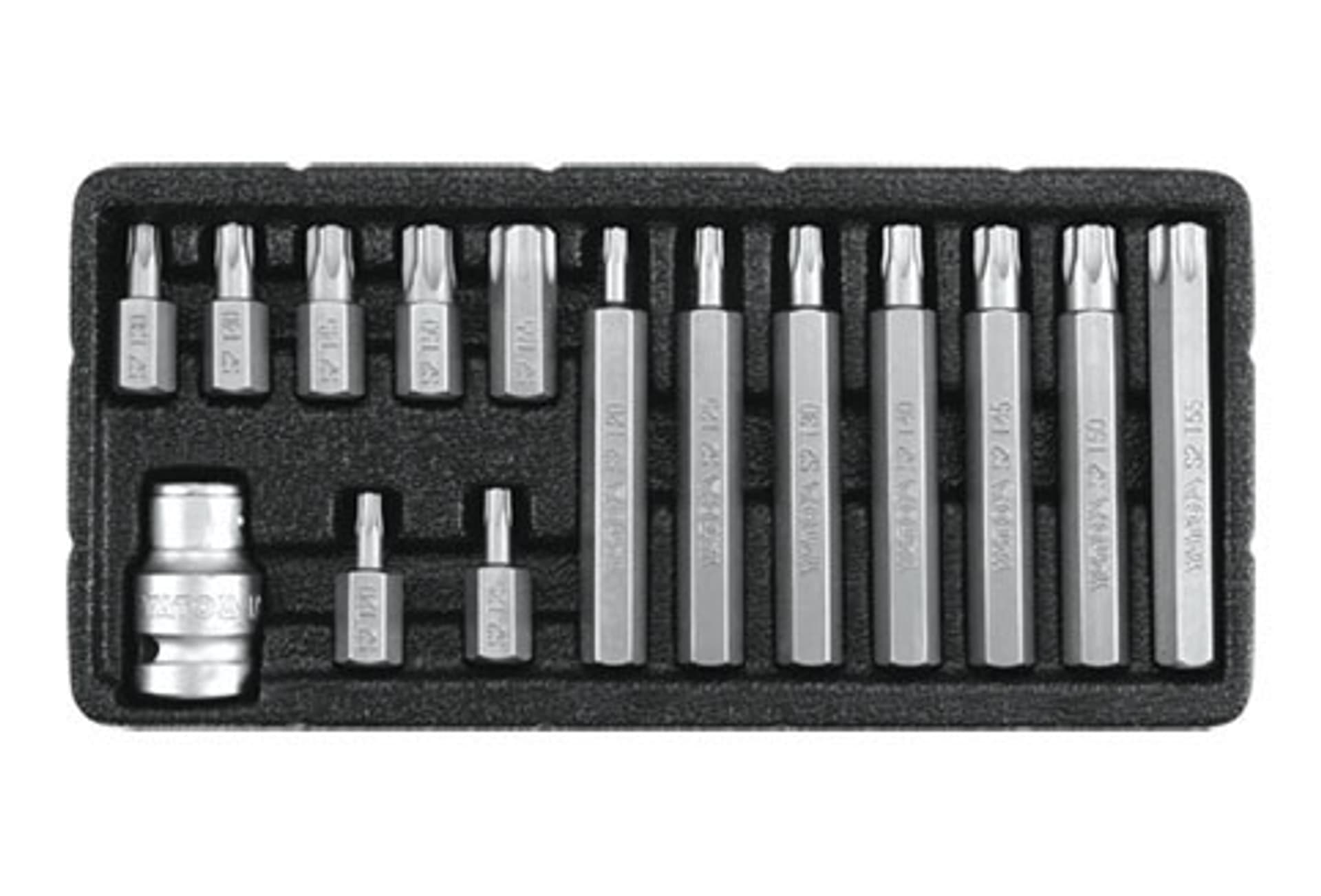 

KOMPLET KLUCZY TORX T20-T55 15SZTUK