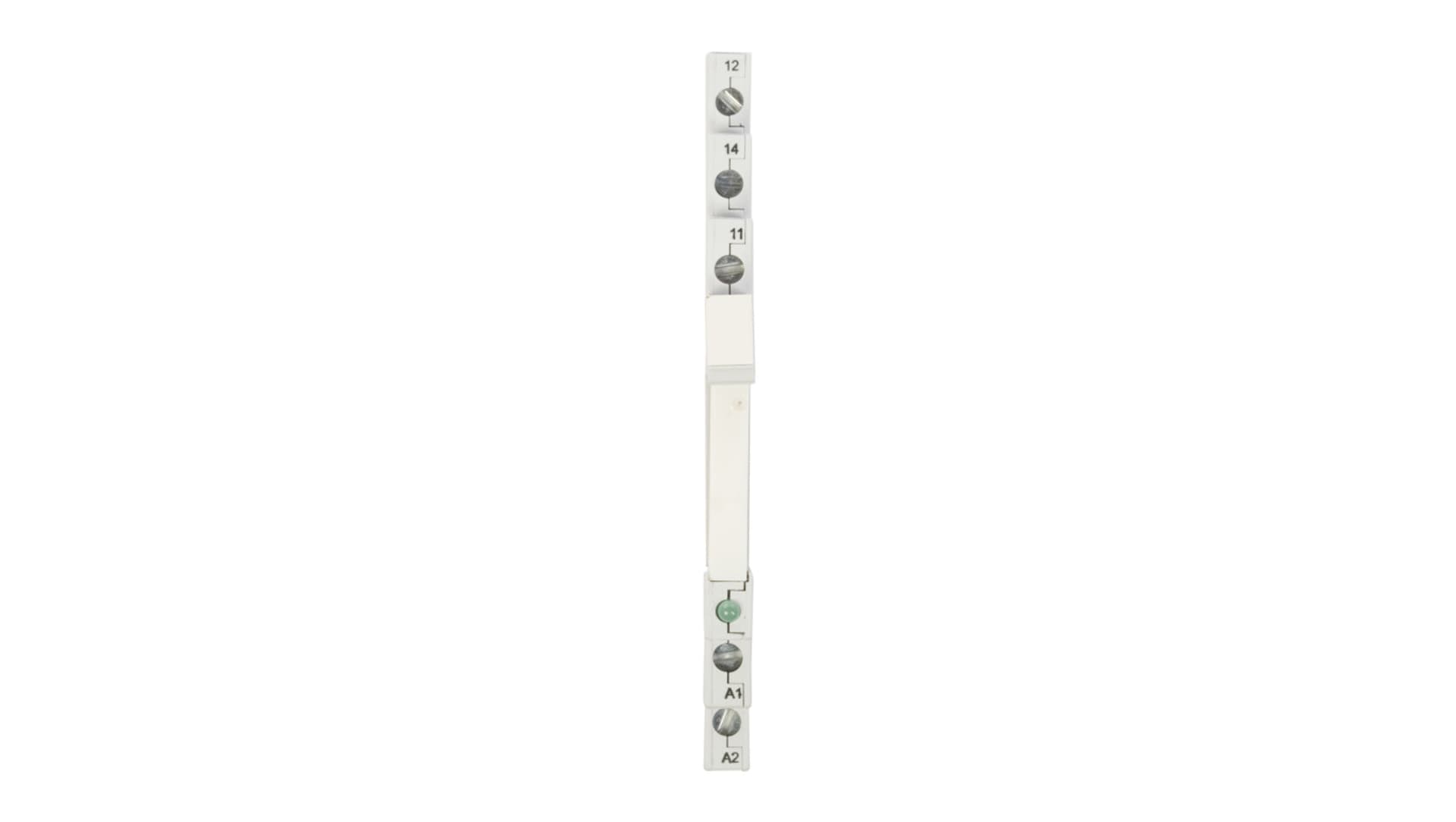 

Przekaźnik interfejsowy 1P 6A 24V DC PIR6W-1P-24VDC (SZARE) 856063, Szare) 85606