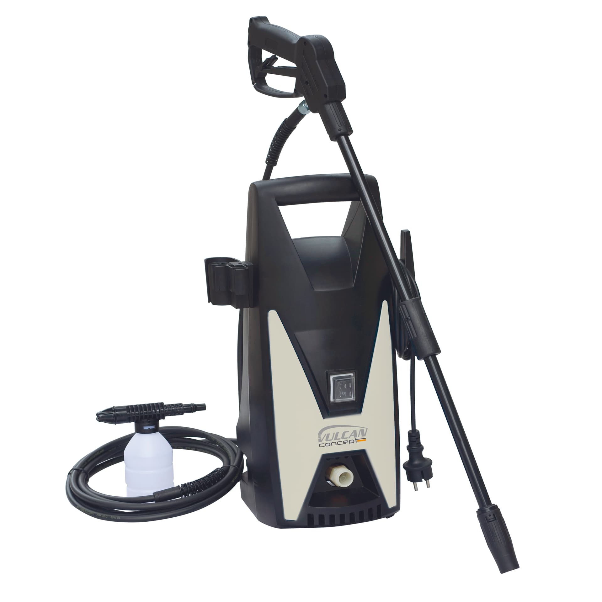 

MYJKA CIŚNIENIOWA 1650 W, 70 BAR, 5.7L/MIN, WĄŻ 5M, AUTOSTOP