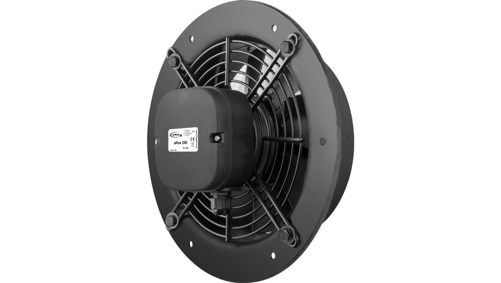 

Wentylator przemysłowy aRos 400/metalowy, ścienny/01-126