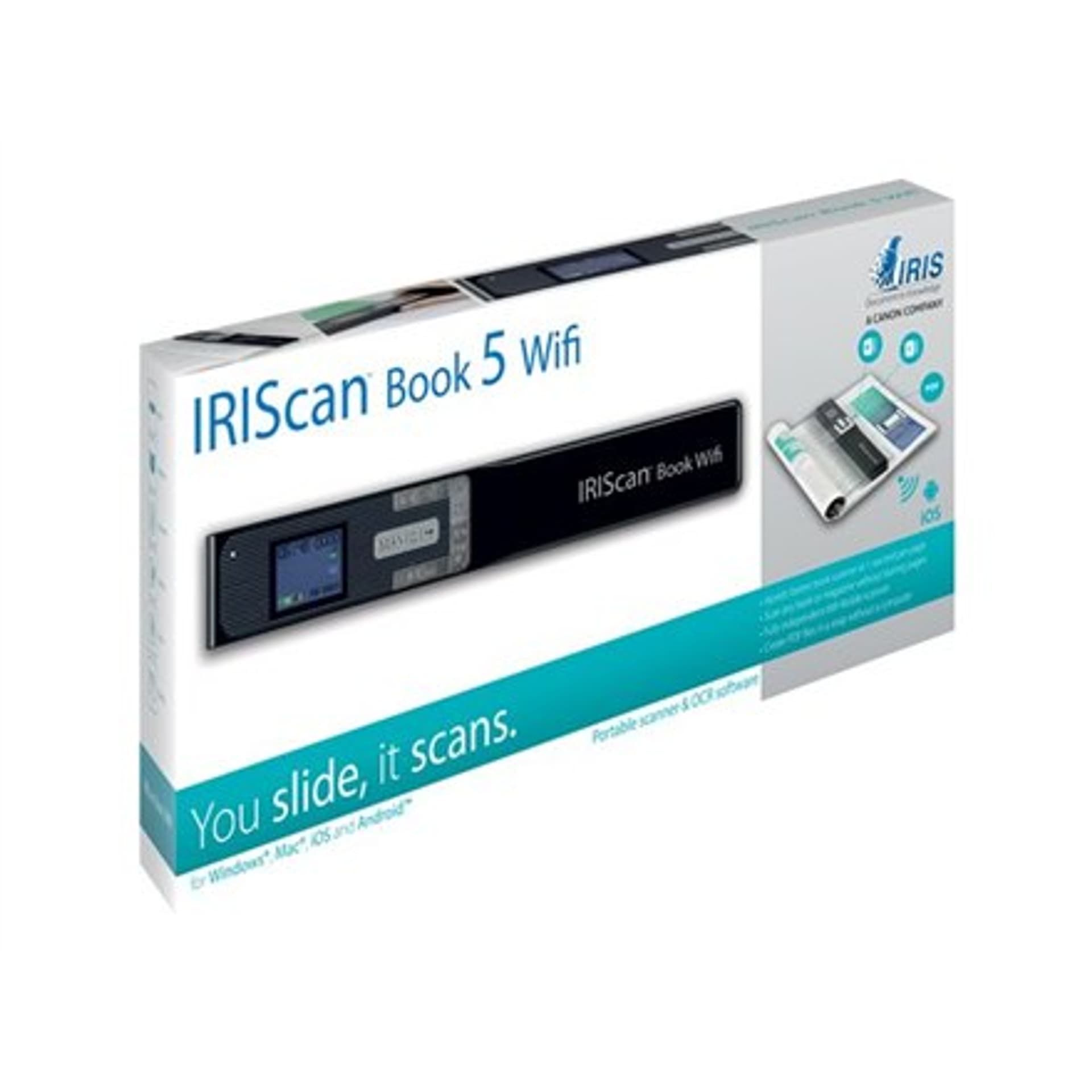 

IRIScan Book 5 Wifi IRIS IRIScan Book 5 Wifi IRIS Skaner ręczny