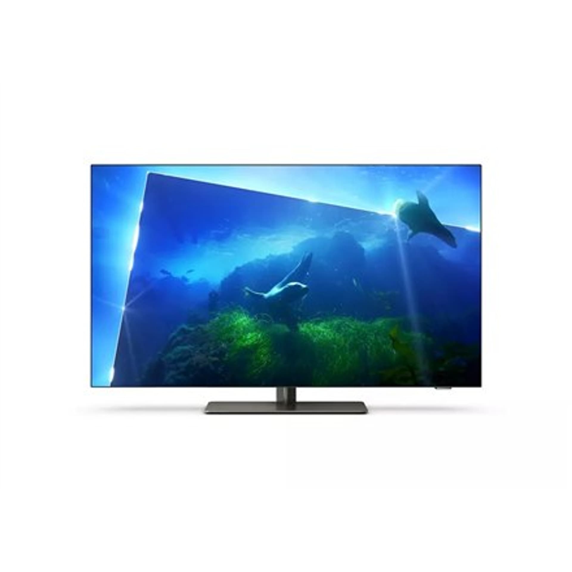 

Philips Telewizor Smart TV 4K UHD OLED z Ambilight 48OLED718/12 48" (121 cm) Smart TV Google TV 4K UHD OLED 3840 x 2160 Wi-Fi DV, 121 cm) smart tv google tv 4k uhd oled 3840 x 2160 wi-fi d