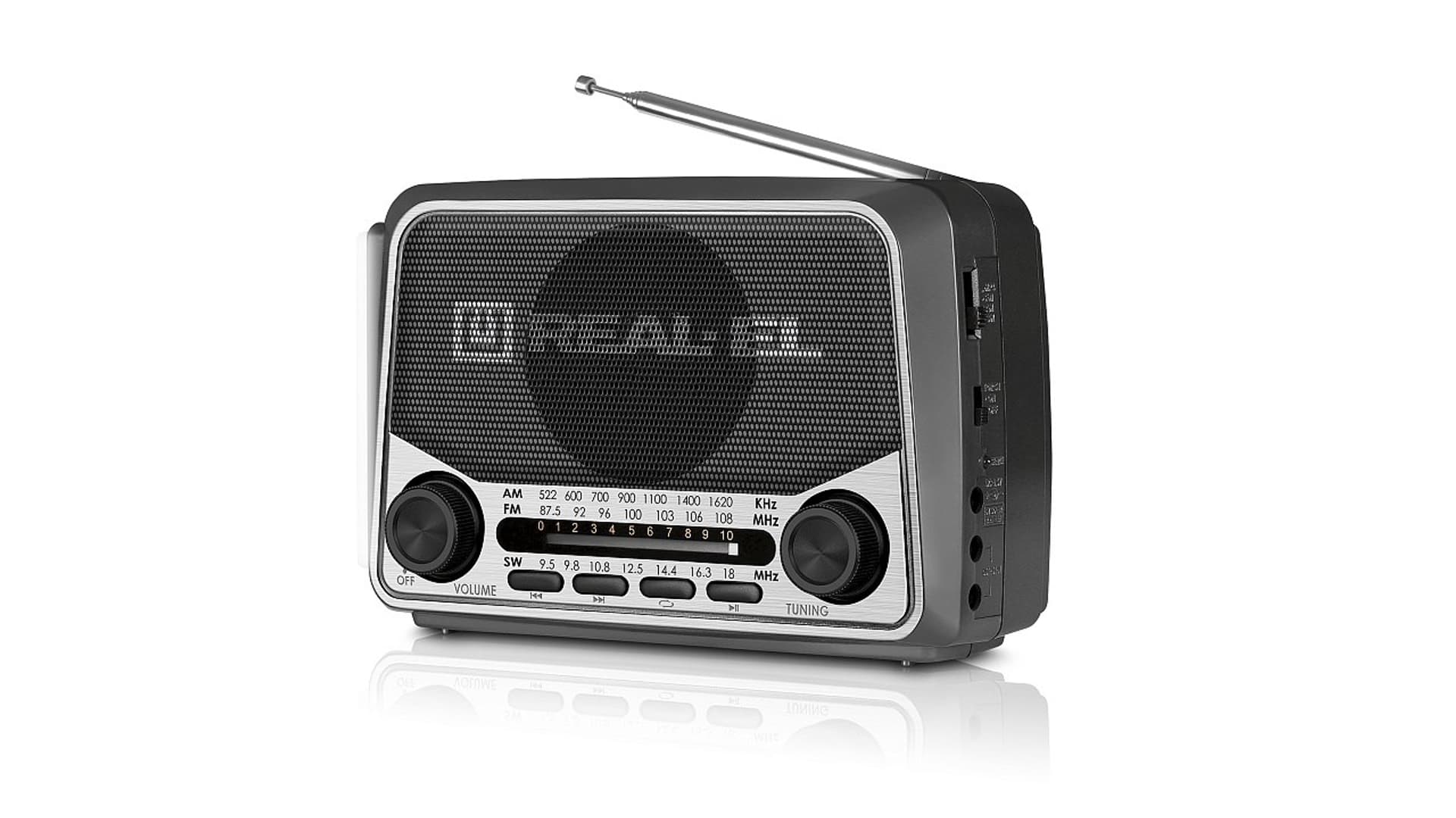 

Przenośny odbiornik radiowy REAL-EL X-525