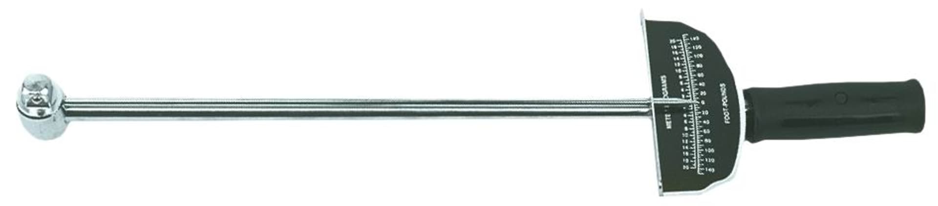

Klucz dynamometryczny 1/2", 0-200 Nm
