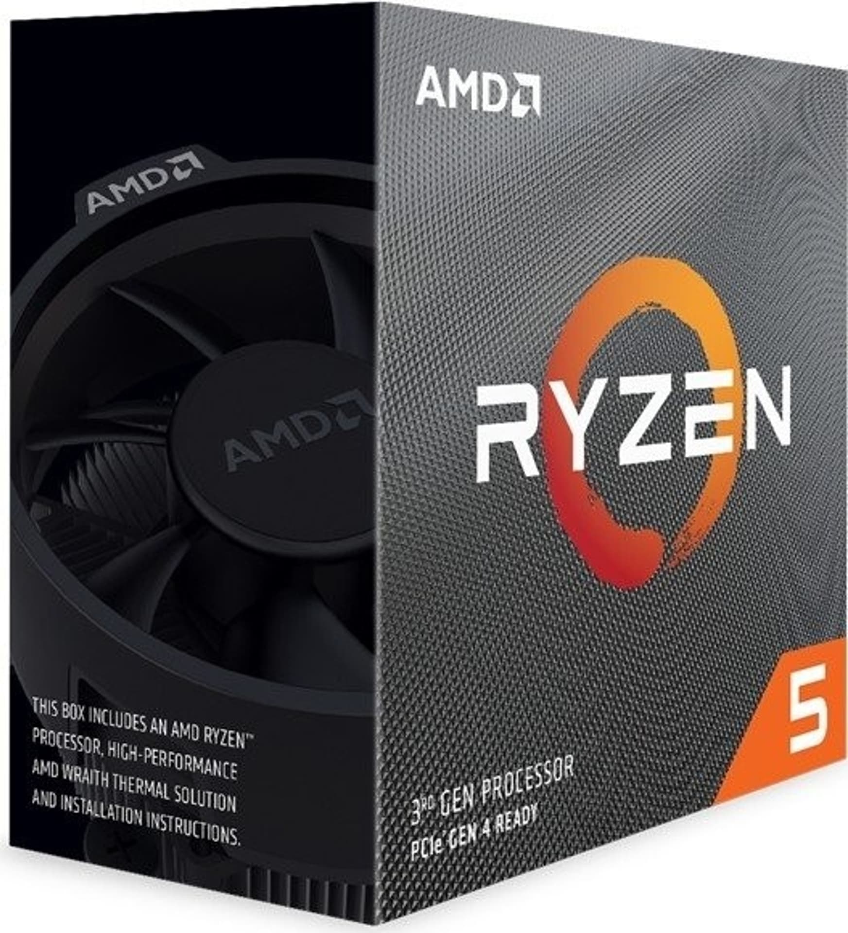 

Procesor AMD Ryzen 5 3600 100-100000031BOX (3600 MHz (min); 4200 MHz (max); AM4; BOX)