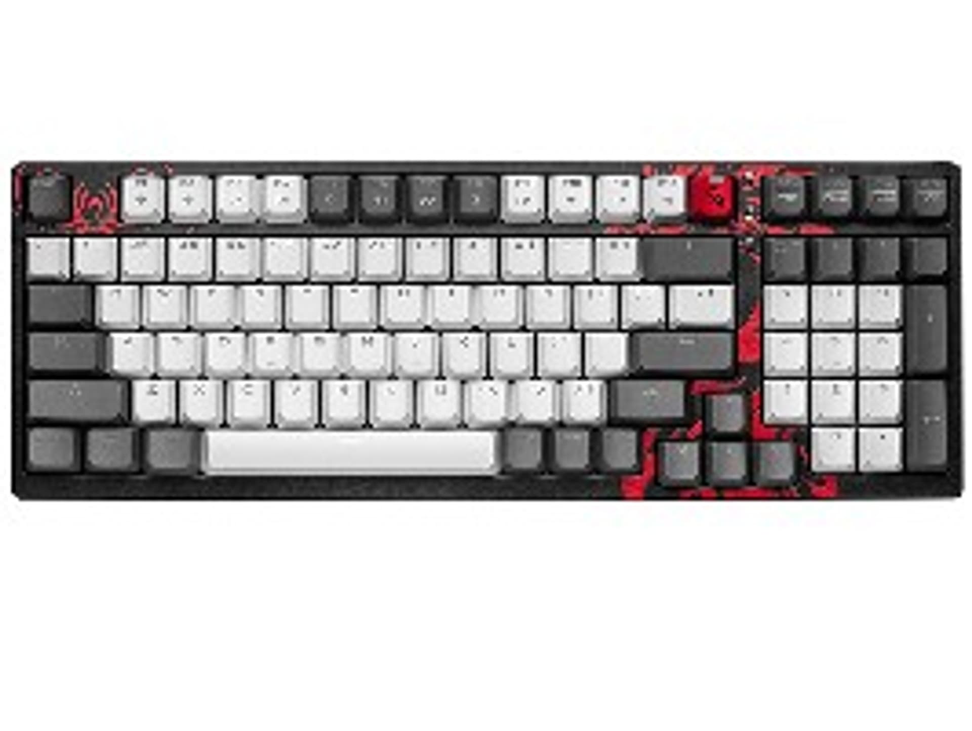 

Klawiatura mechaniczna A4TECH BLOODY S98 USB Naraka (BLMS Red Switches)