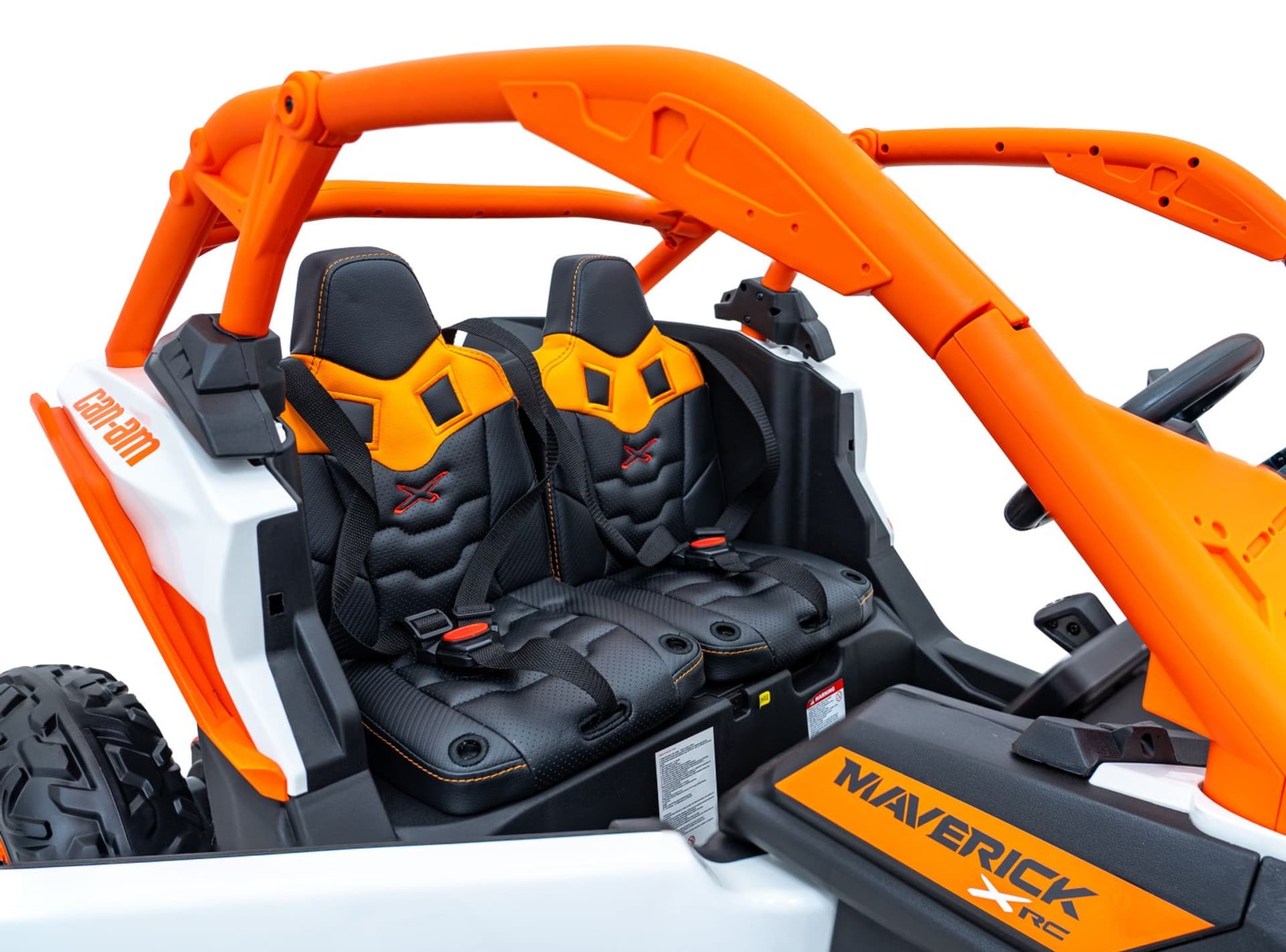 

Pojazd Buggy Maverick Turbo RR Pomarańczowy