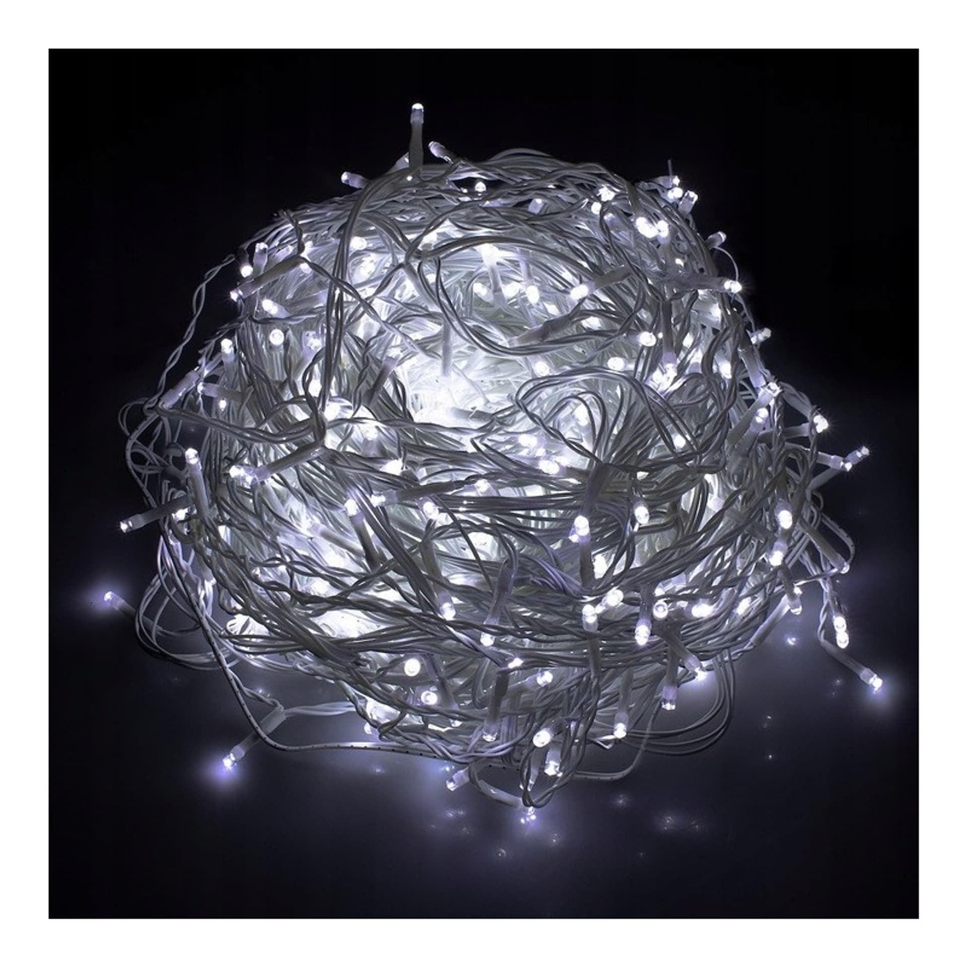 

Światełka Sople 300 LED dekoracja Zimny Biały, Flash Biały LAMP06B