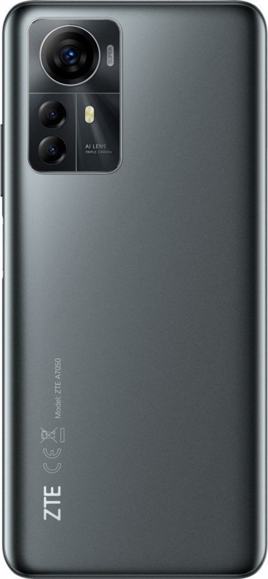 

Smartphone ZTE Blade A72s 3/128 GB Szary 128 GB Szary A72s3128/GY