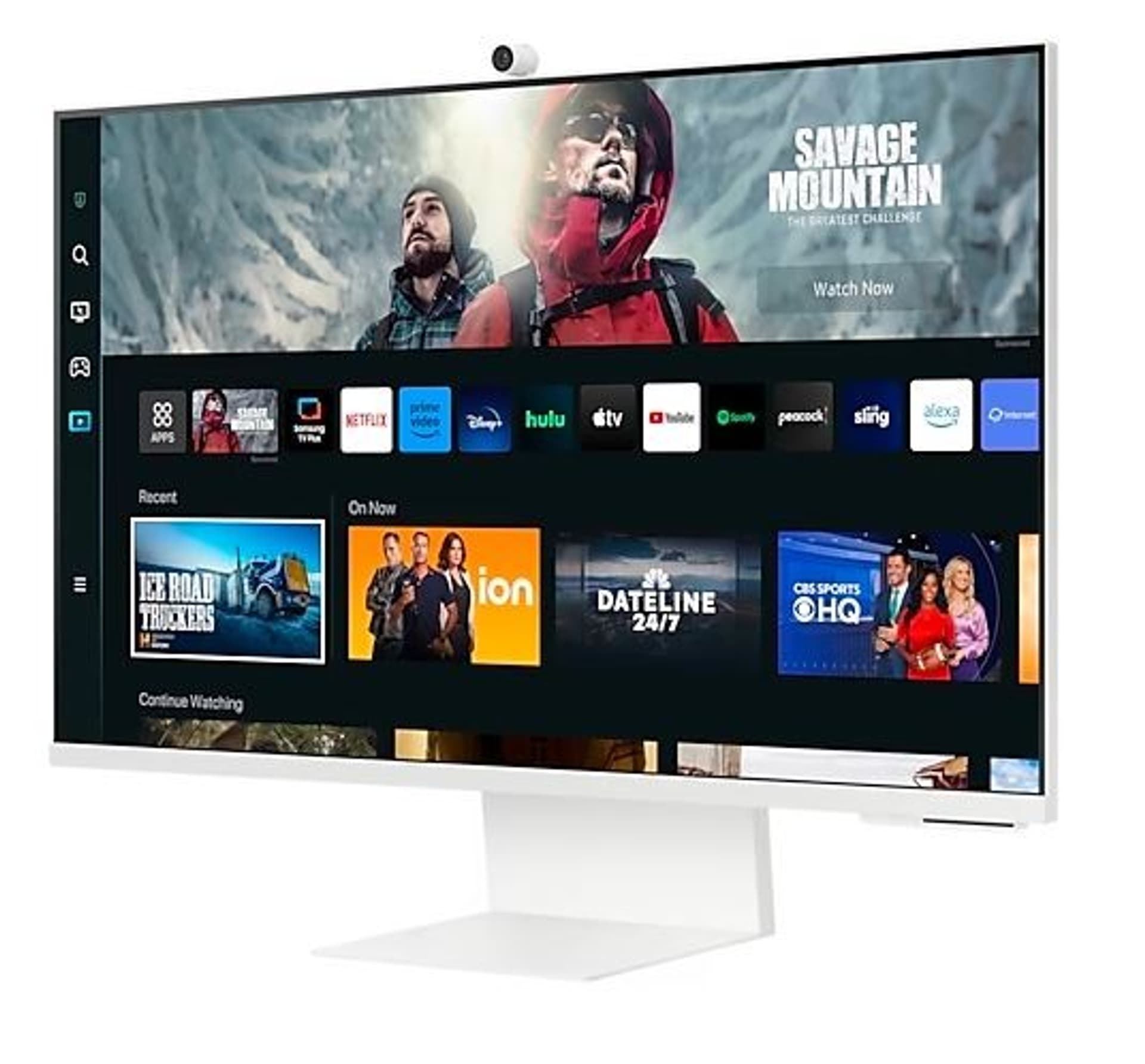 

Monitor SAMSUNG 32" 3840 x 2160 LS32CM801UUXDU Czarny