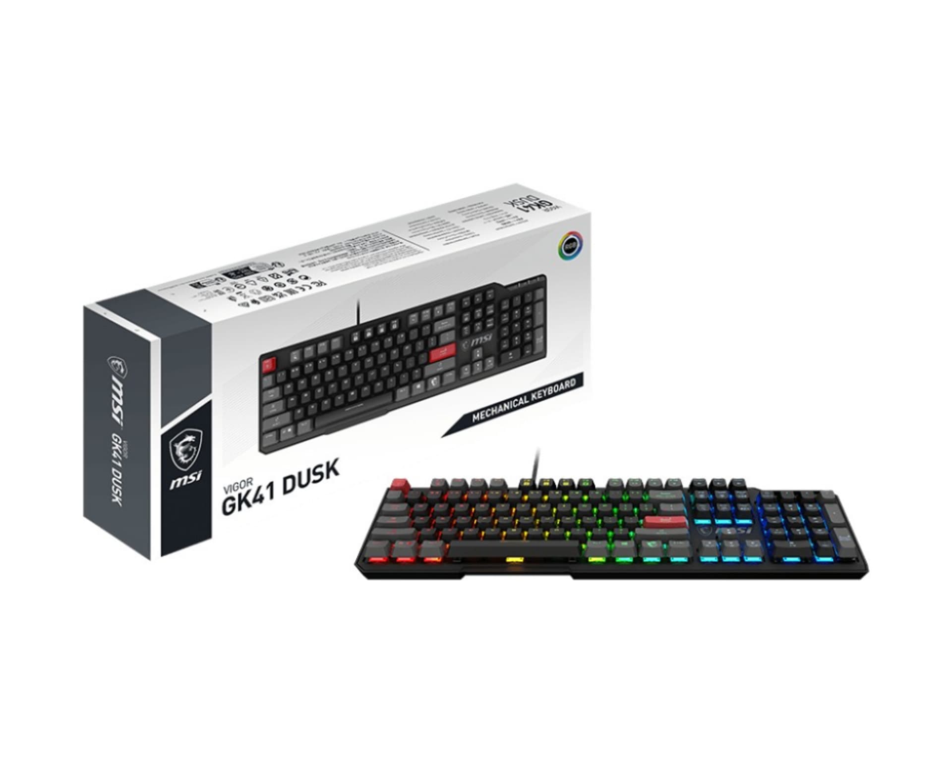 

Klawiatura MSI S11-04USB01-CLA