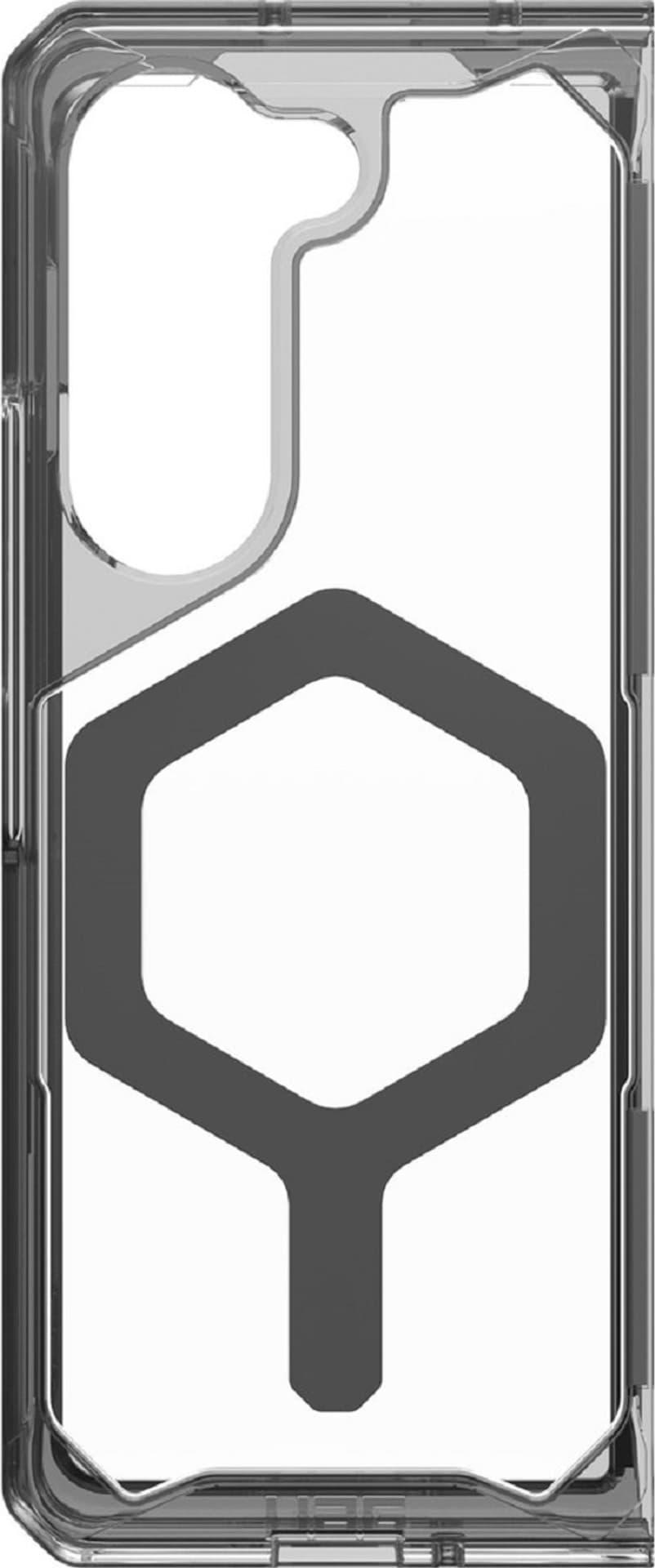

UAG Plyo Pro - obudowa ochronna do Samsung Galaxy Fold 5 z wbudowanym modułem magnetycznym (ash-space grey)